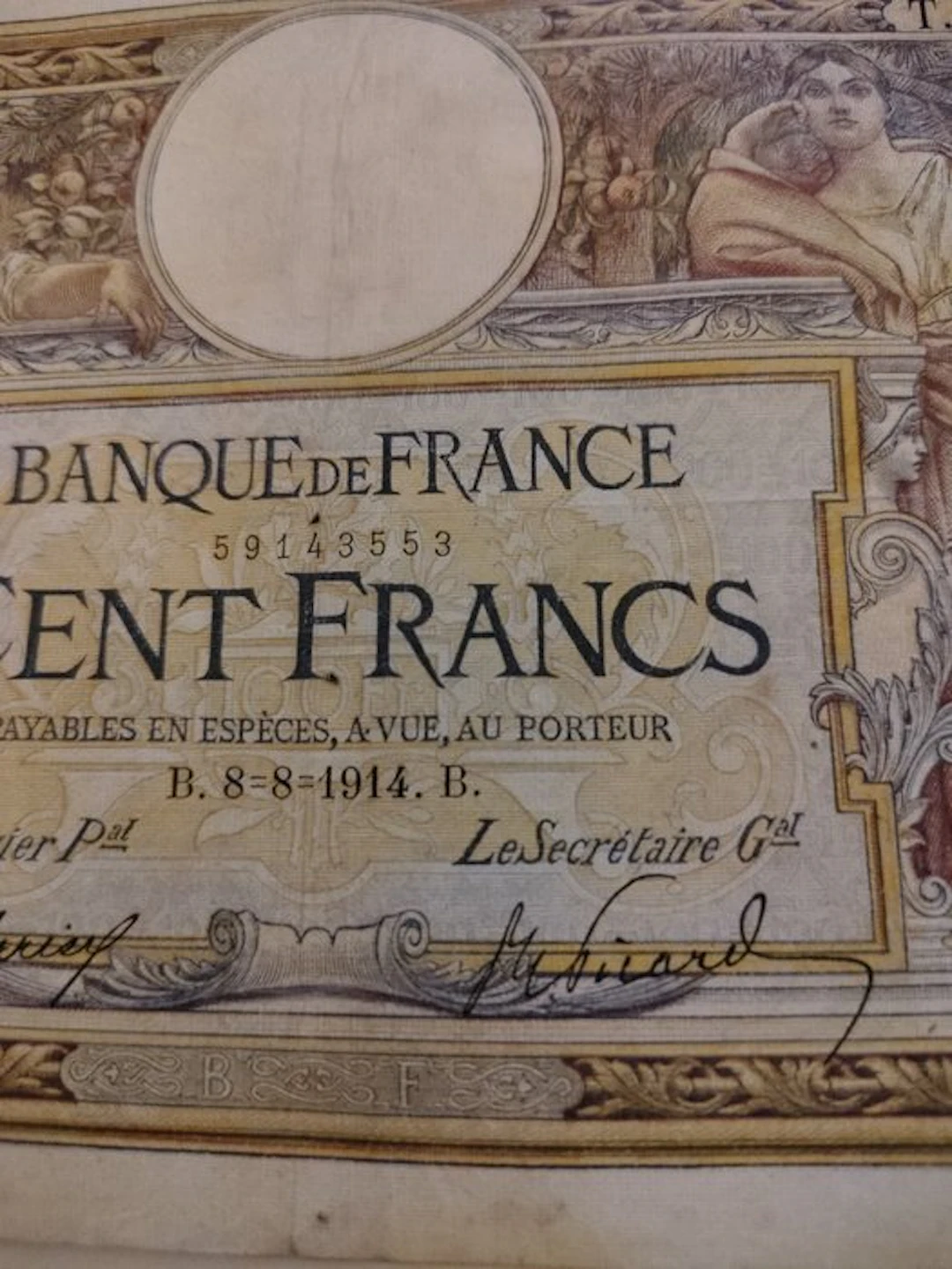 France. - 60 x 100 Francs - various dates (No reserve price)