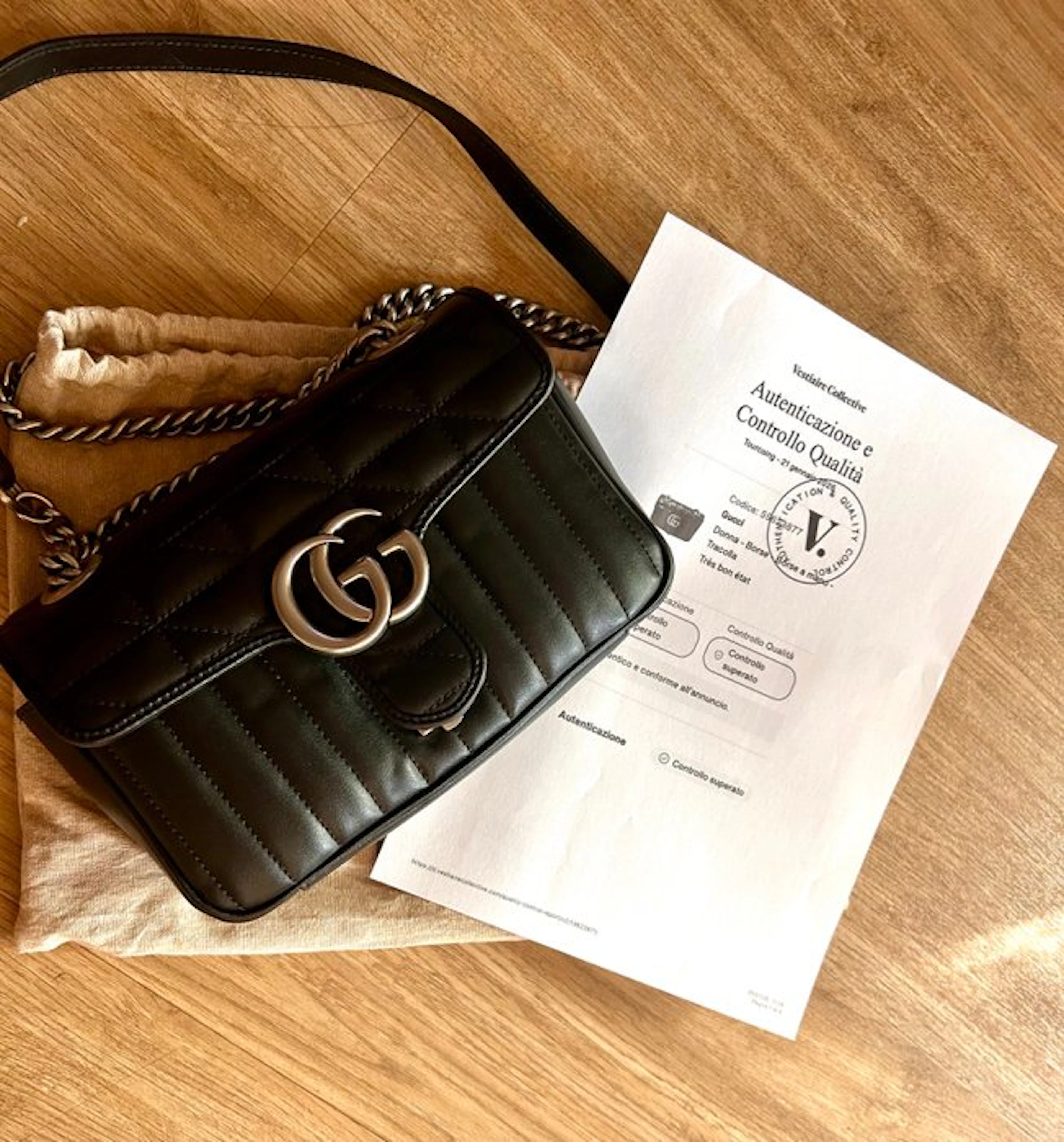 Gucci - Marmont - Shoulder bag