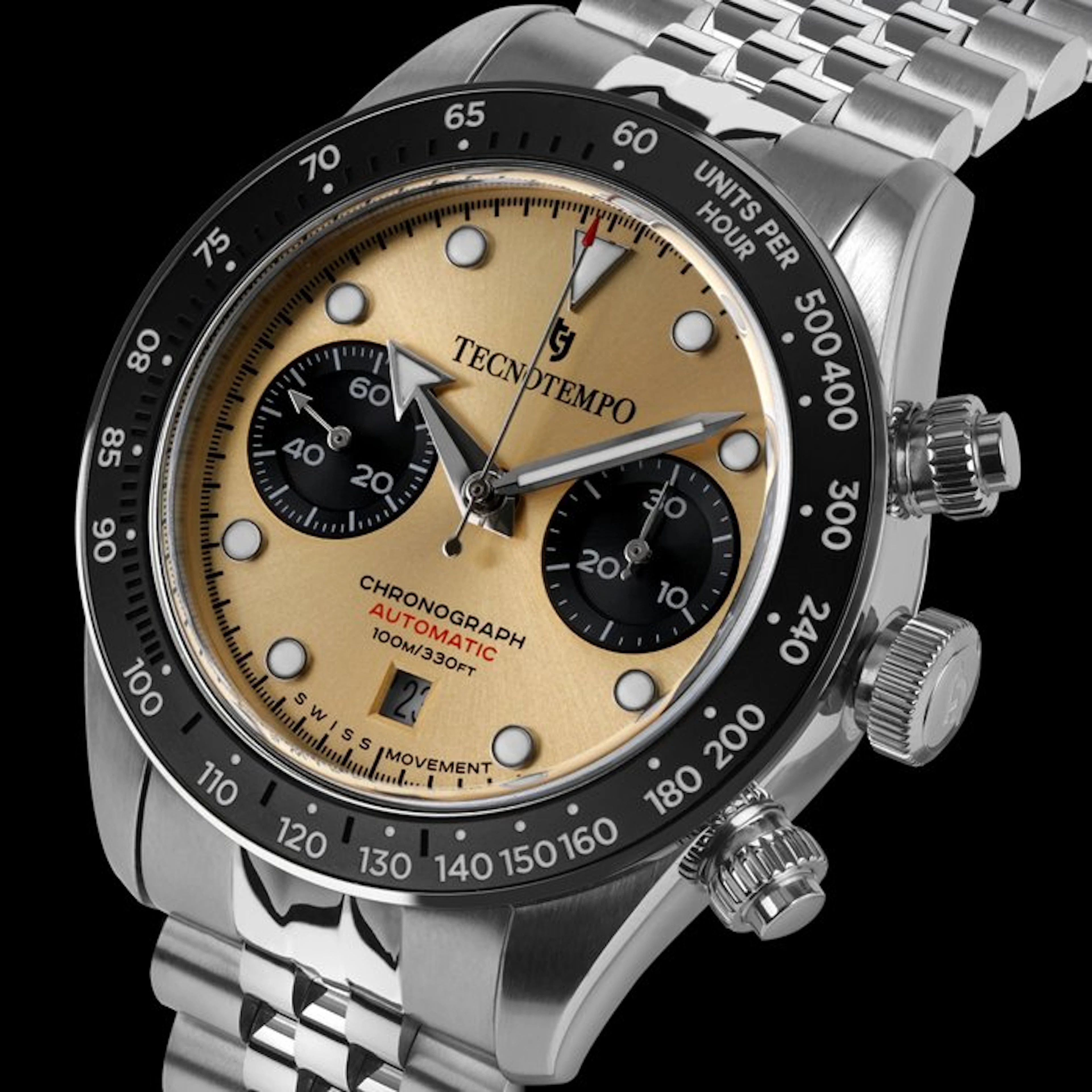 Tecnotempo - Automatic "MECA CHRONO" - Limited Edition -...