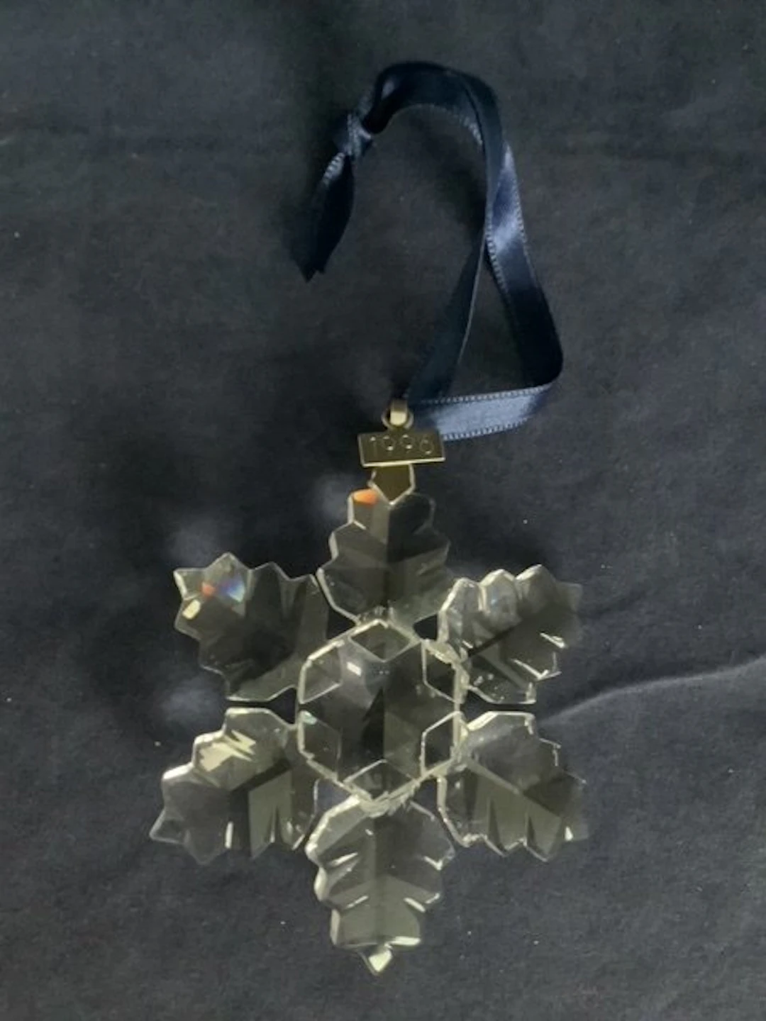 Swarovski - Kerstornament 1996 - 199734 - Figurine - Crystal