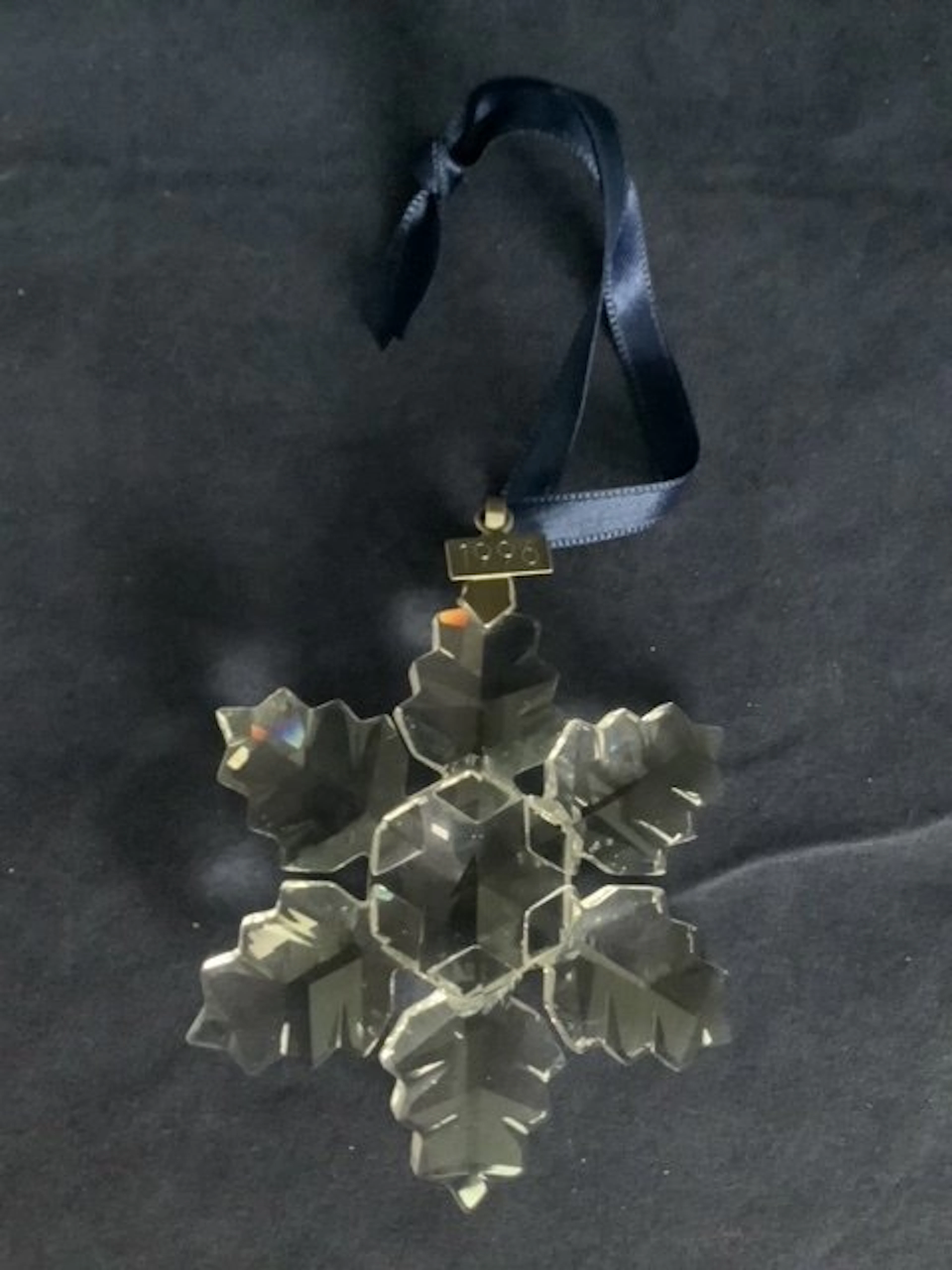Swarovski - Kerstornament 1996 - 199734 - Figurine - Crystal