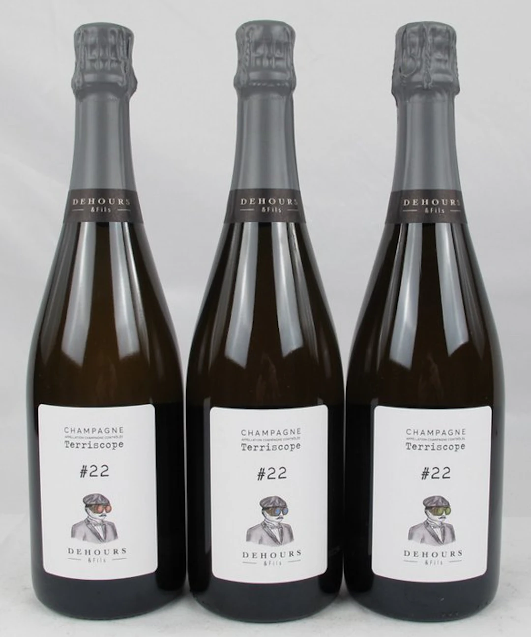Champagne Dehours et Fils Extra-Brut 'Terriscope #22'...