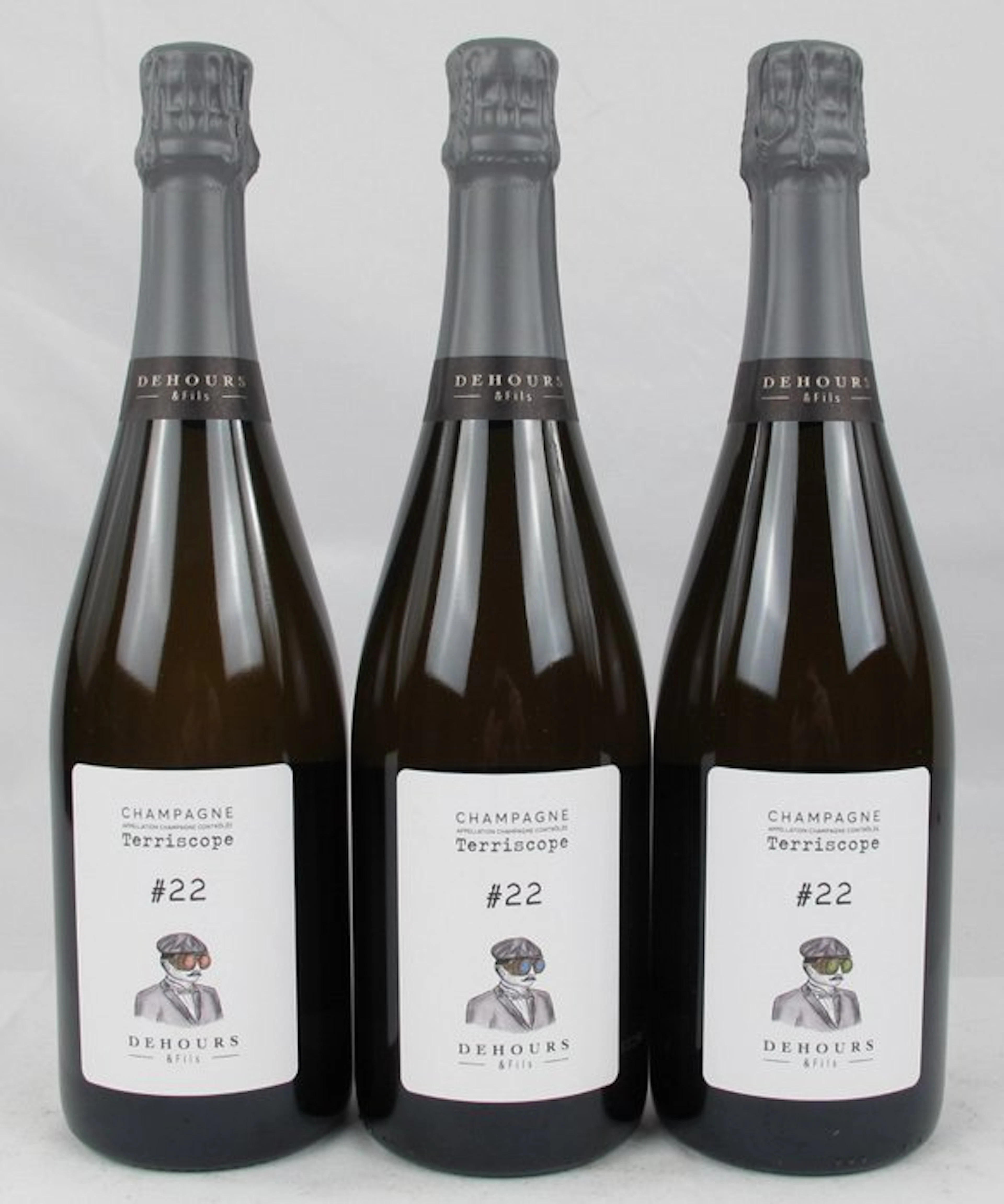 Champagne Dehours et Fils Extra-Brut 'Terriscope #22'...