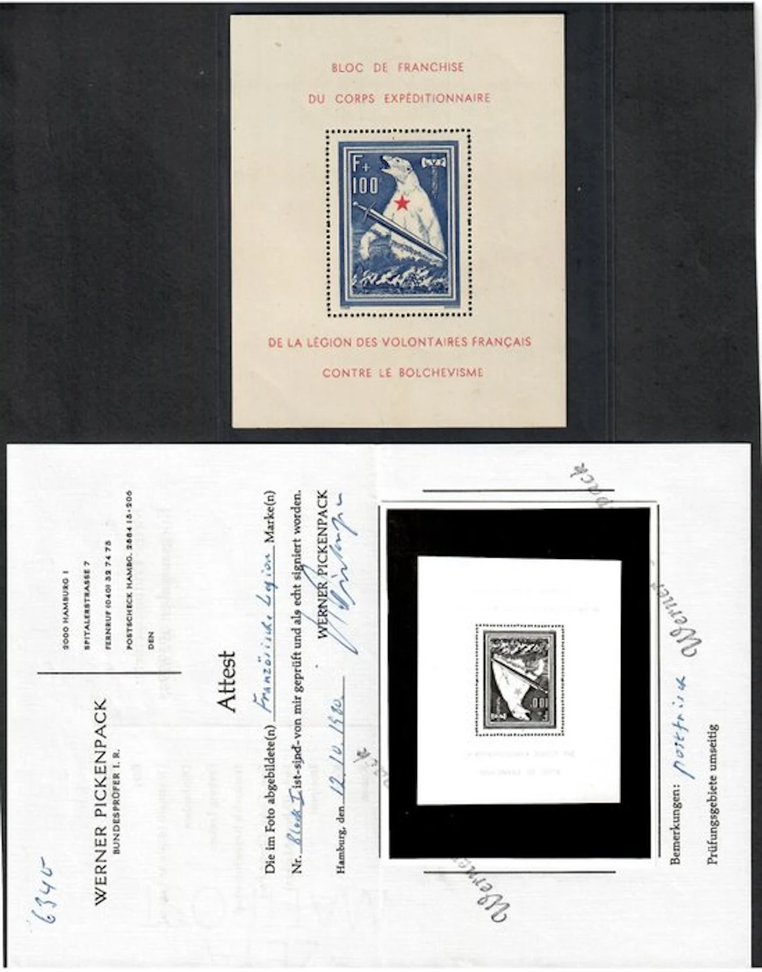 German Empire - Occupation of France (1941-1945) 1941...