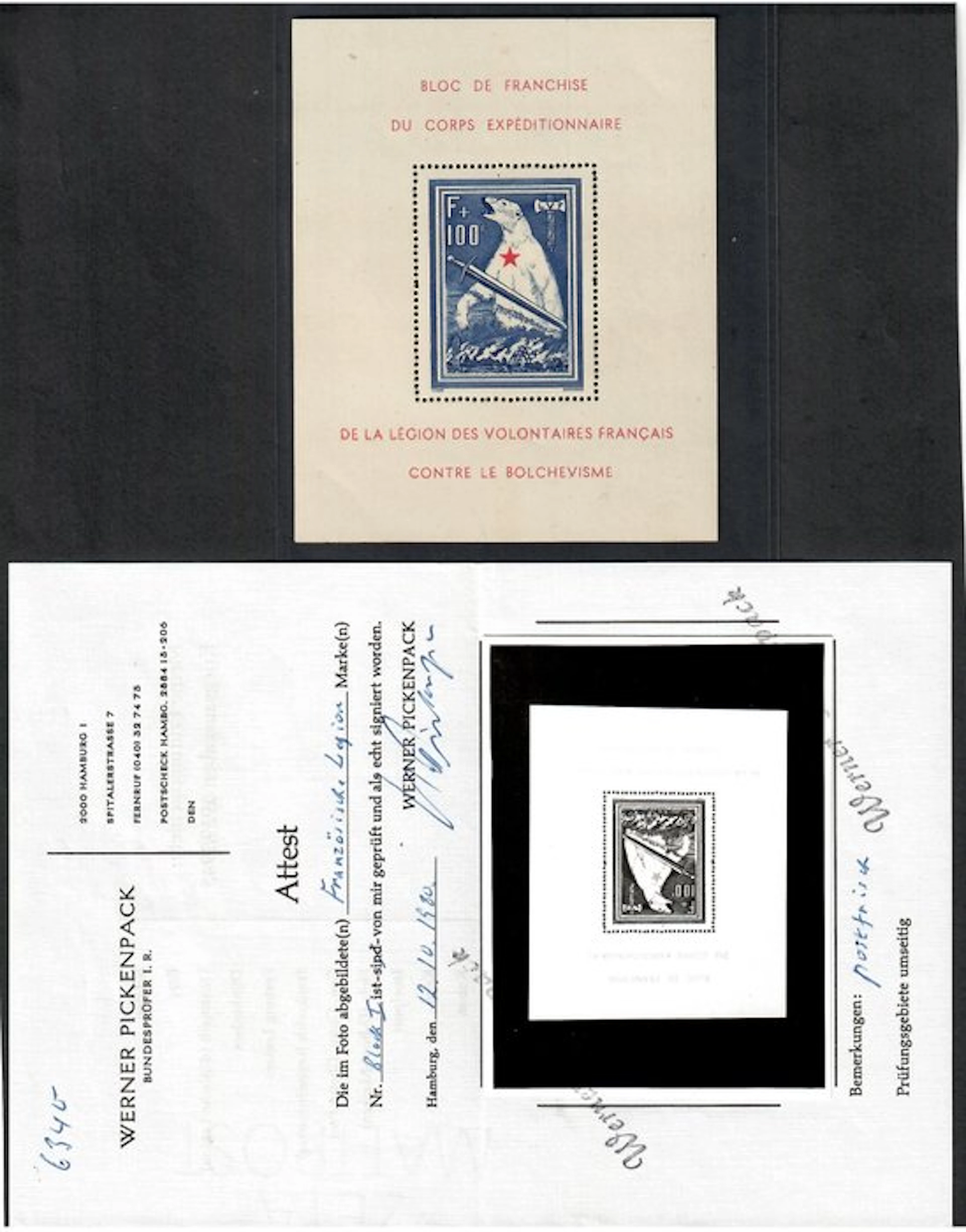 German Empire - Occupation of France (1941-1945) 1941...