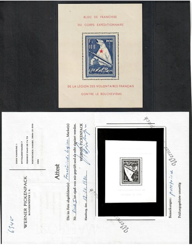German Empire - Occupation of France (1941-1945) 1941...
