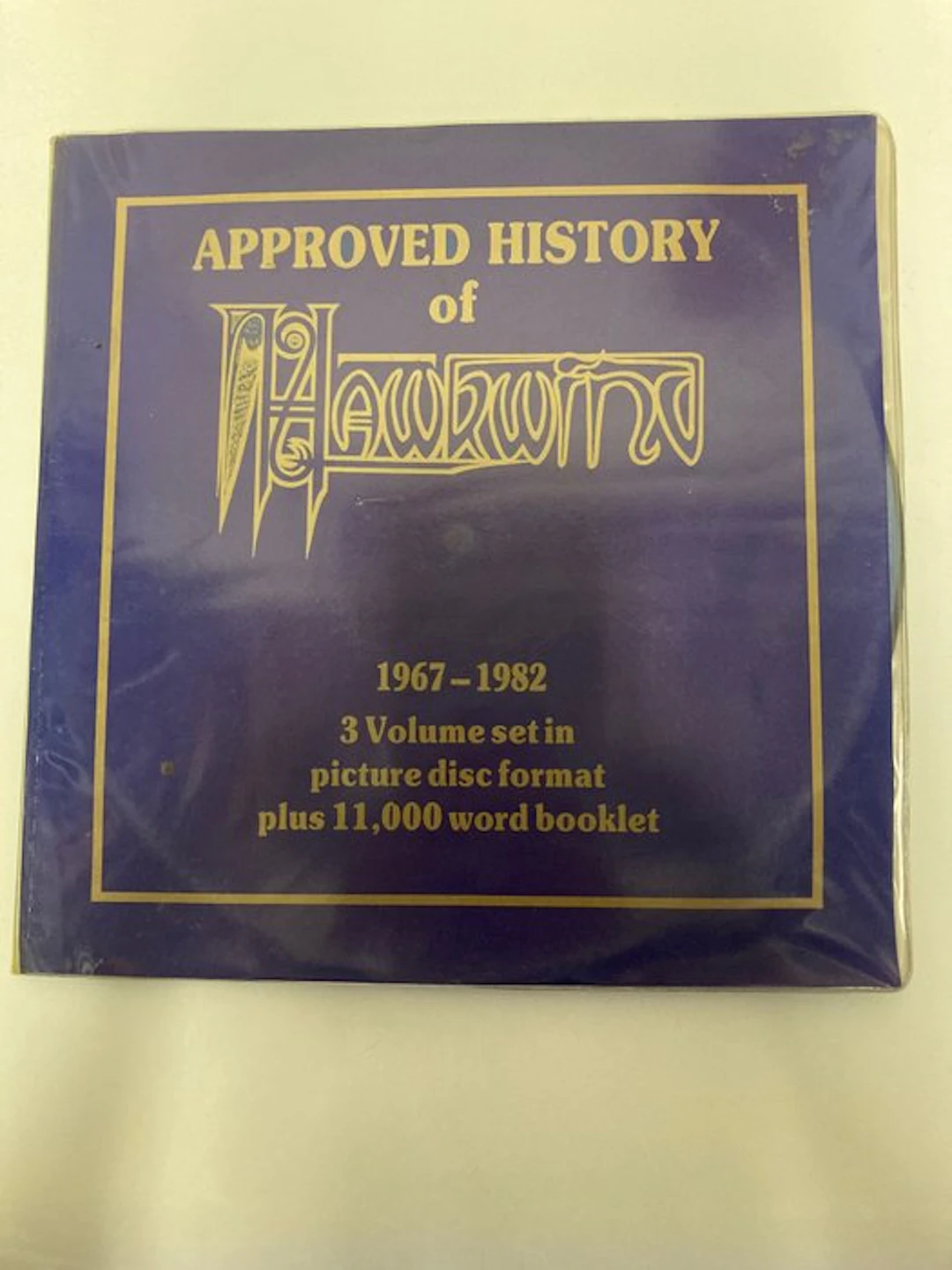 Hawkwind - Approved History of Hawkwind - Vinyl record - Picture disc - 1986
