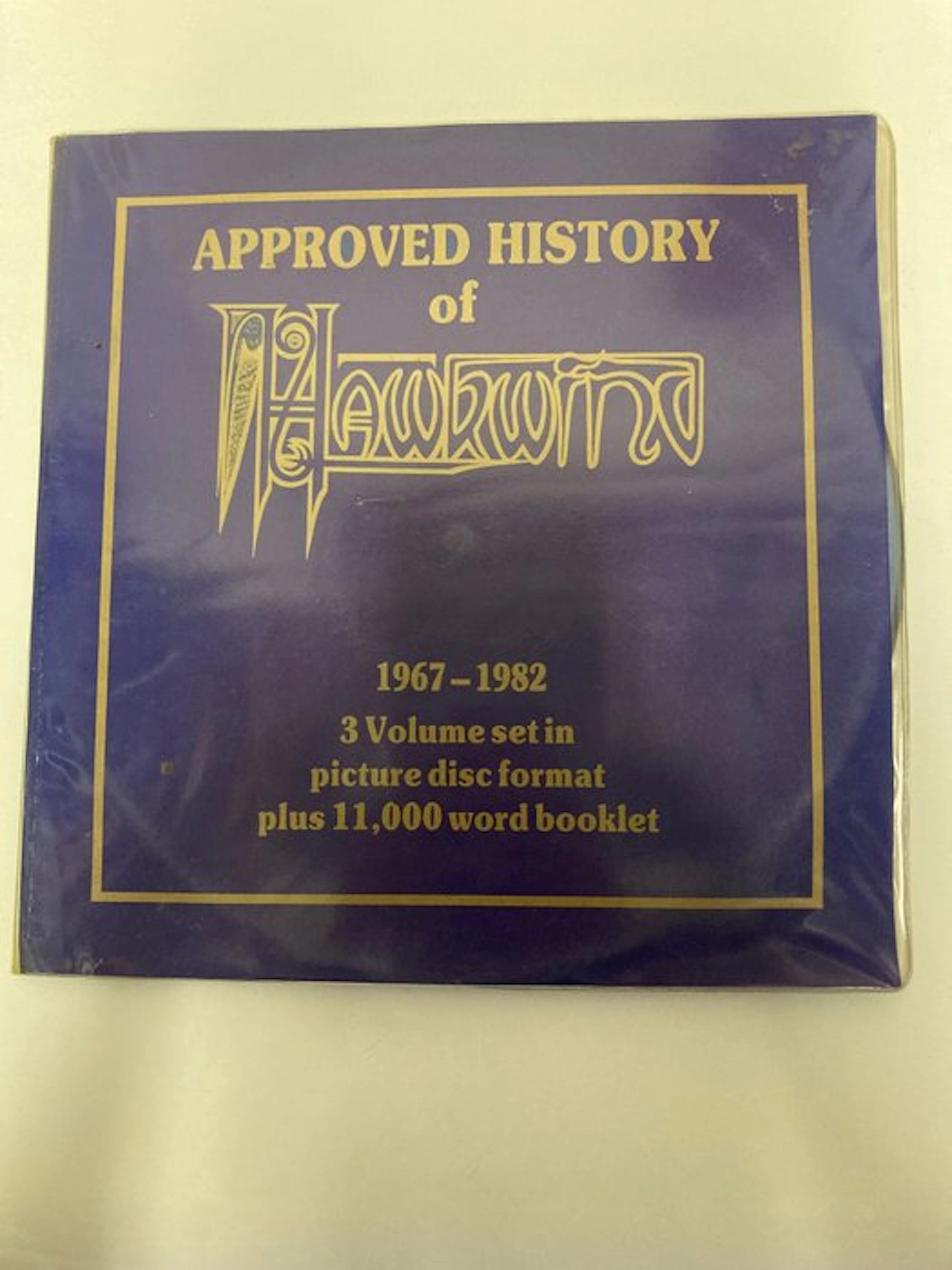 Hawkwind - Approved History of Hawkwind - Vinyl record - Picture disc - 1986
