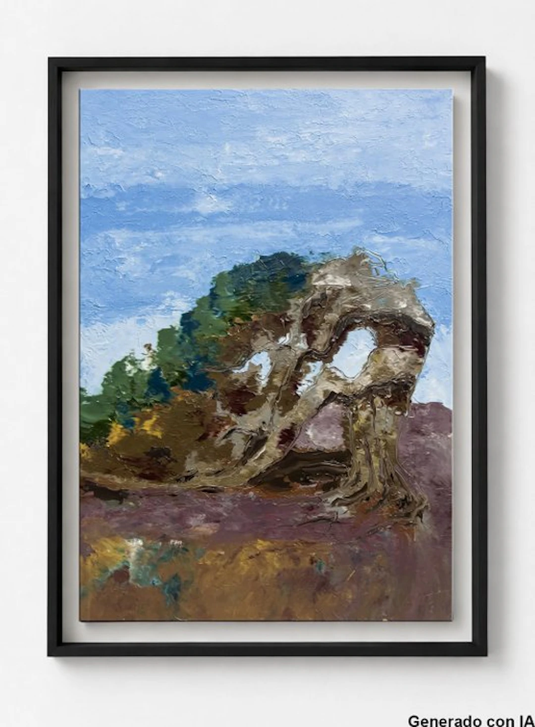 Meryl Grasa - El viento y el arbol III