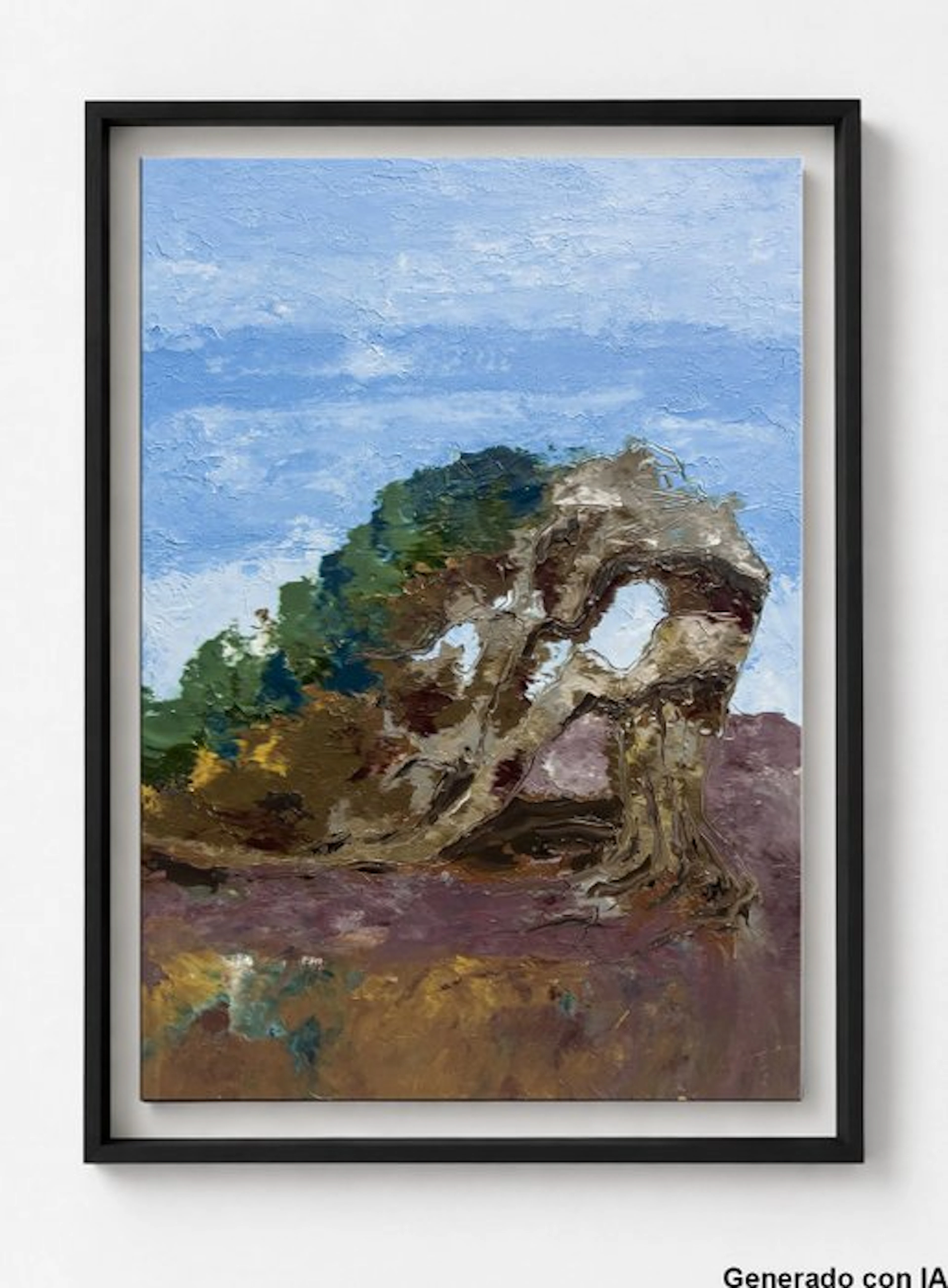 Meryl Grasa - El viento y el arbol III