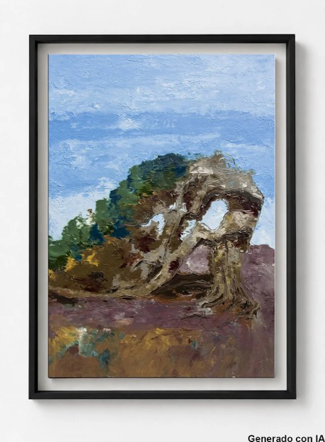 Meryl Grasa - El viento y el arbol III