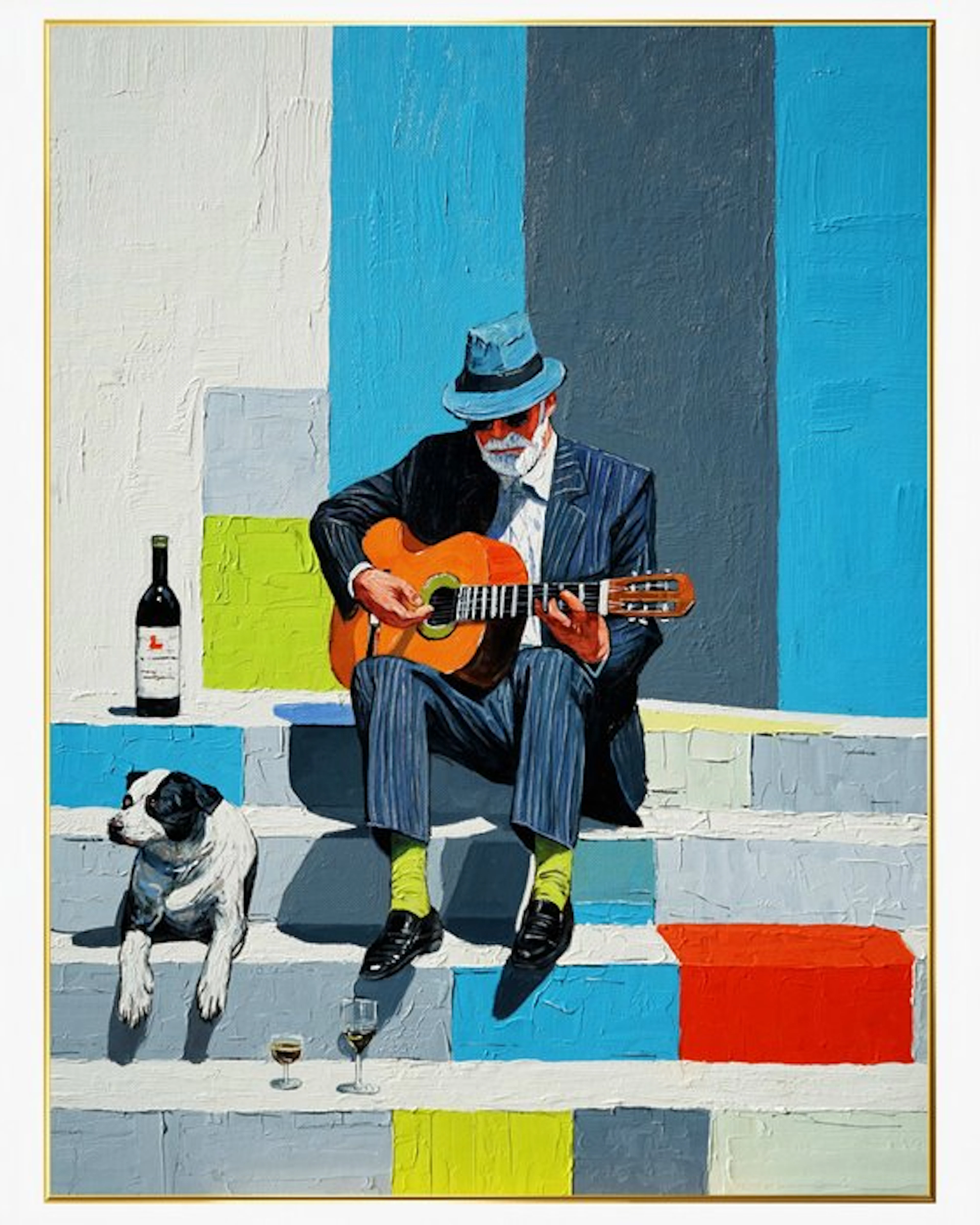 Valen - Blues on the Steps