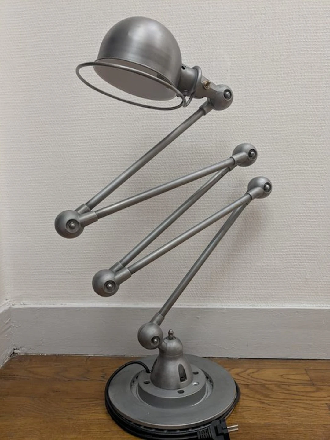 Jielde - Jean-Louis Domecq - Lampe de table - Acier, Aluminium