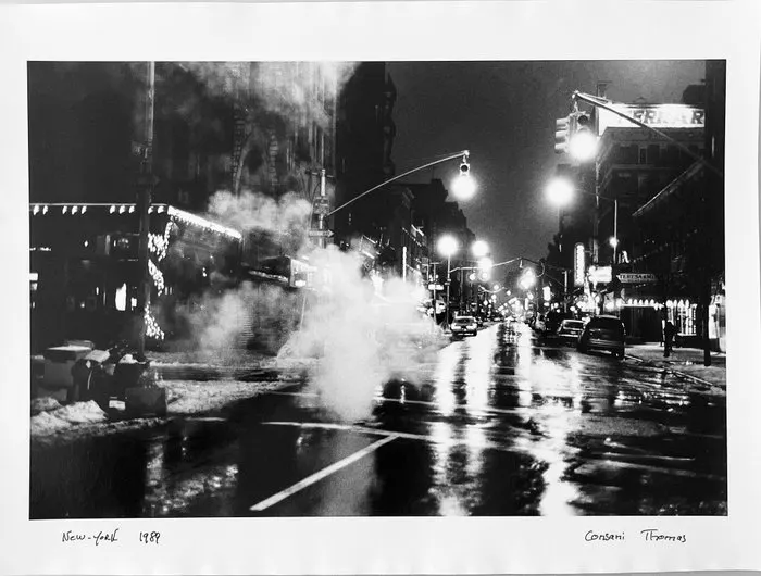 Thomas Consani (1970) - New York 1989