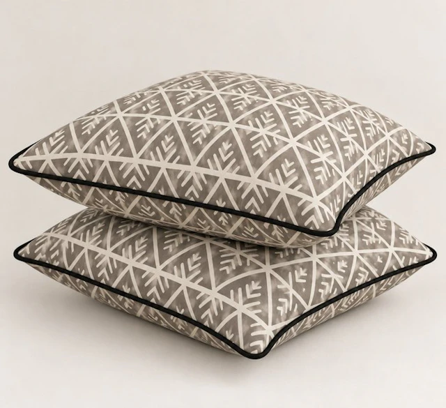 ANNA FRENCH - Free shipping - New set of two - Cushion