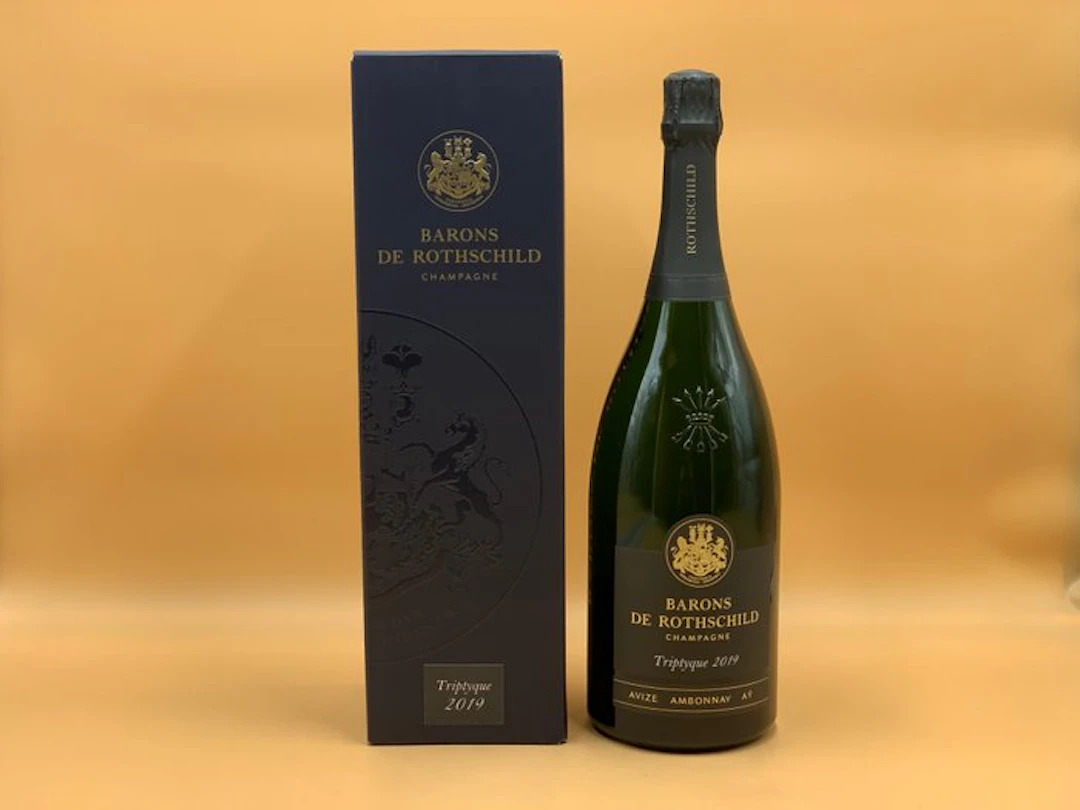 2019 Barons de Rothschild, Triptyque - Champagne Extra Brut - 1 Magnum (1.5L)