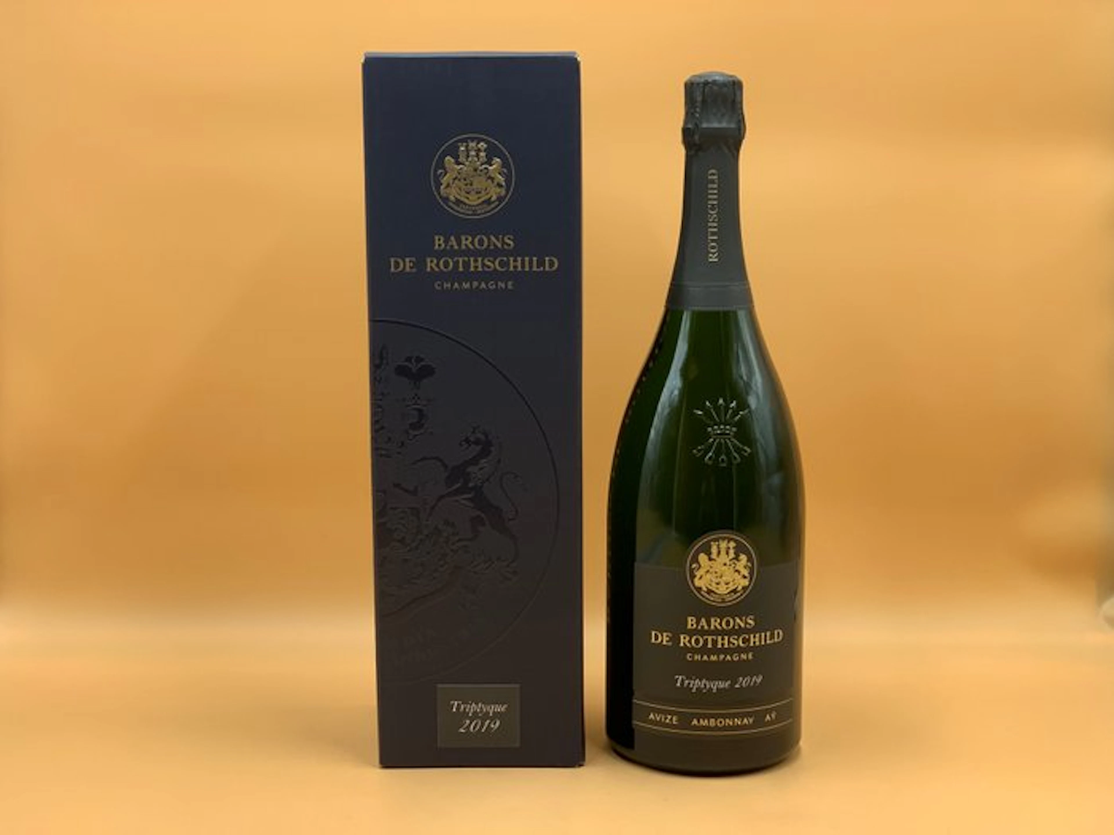 2019 Barons de Rothschild, Triptyque - Champagne Extra Brut - 1 Magnum (1.5L)