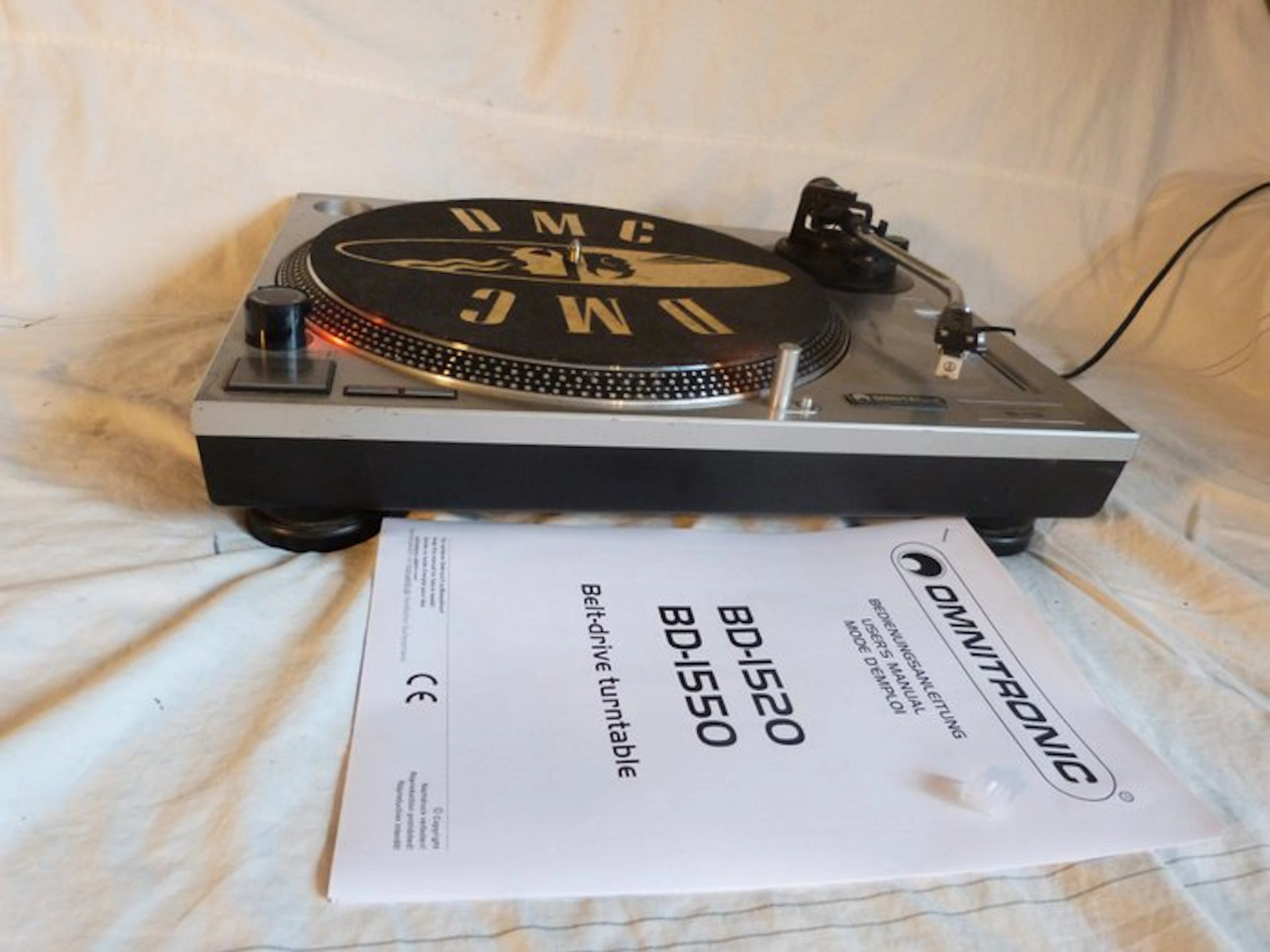 Omnitronic - BD-1550 Turntable
