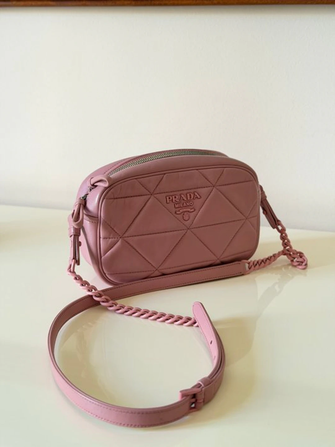 Prada - Nappa Stitched - Shoulder bag