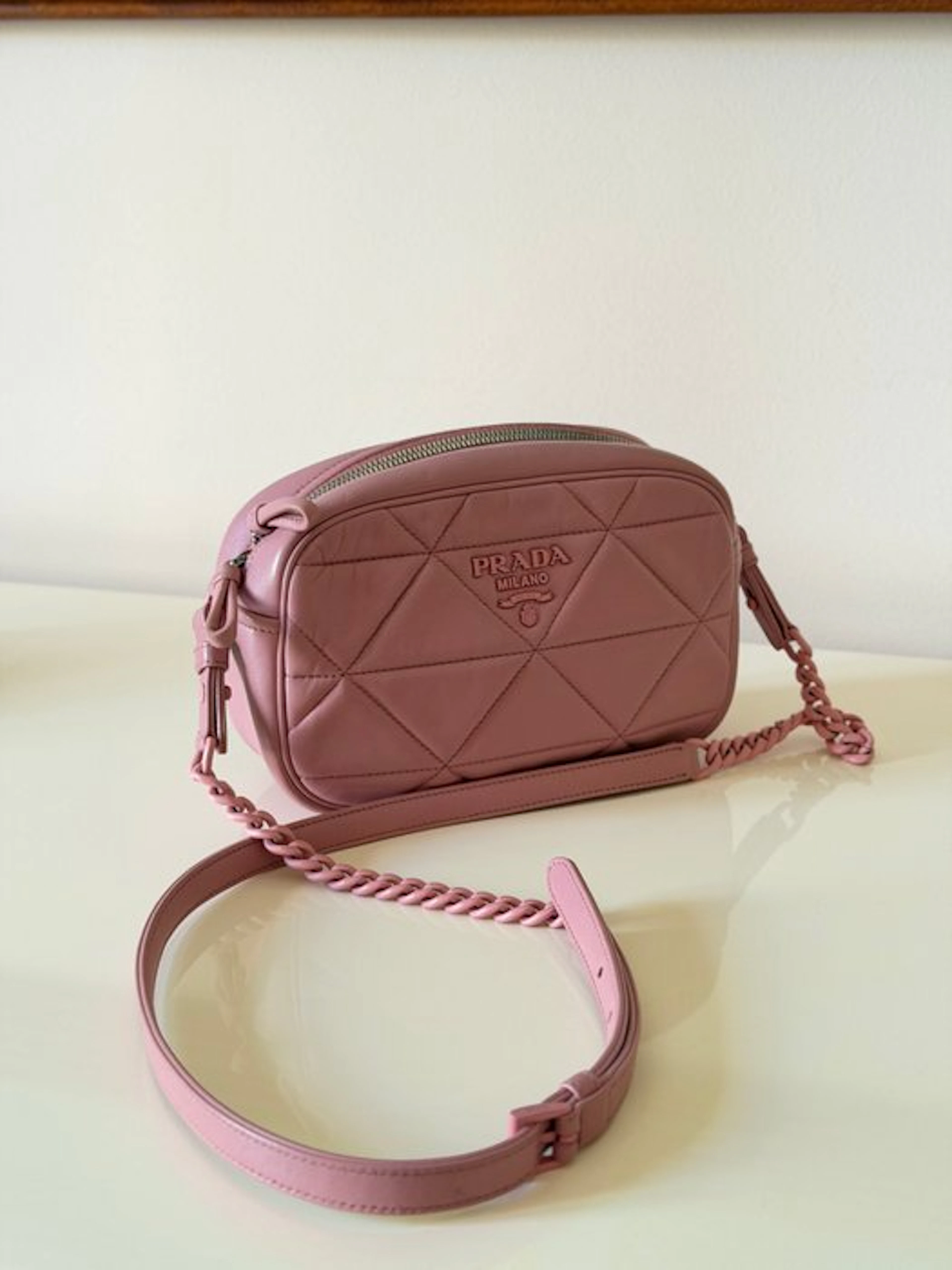 Prada - Nappa Stitched - Shoulder bag