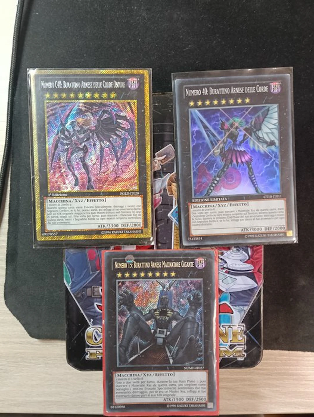 Konami Card - Yu-Gi-Oh! Numero C40, Numero 40, Numero 15 Yu-Gi-Oh