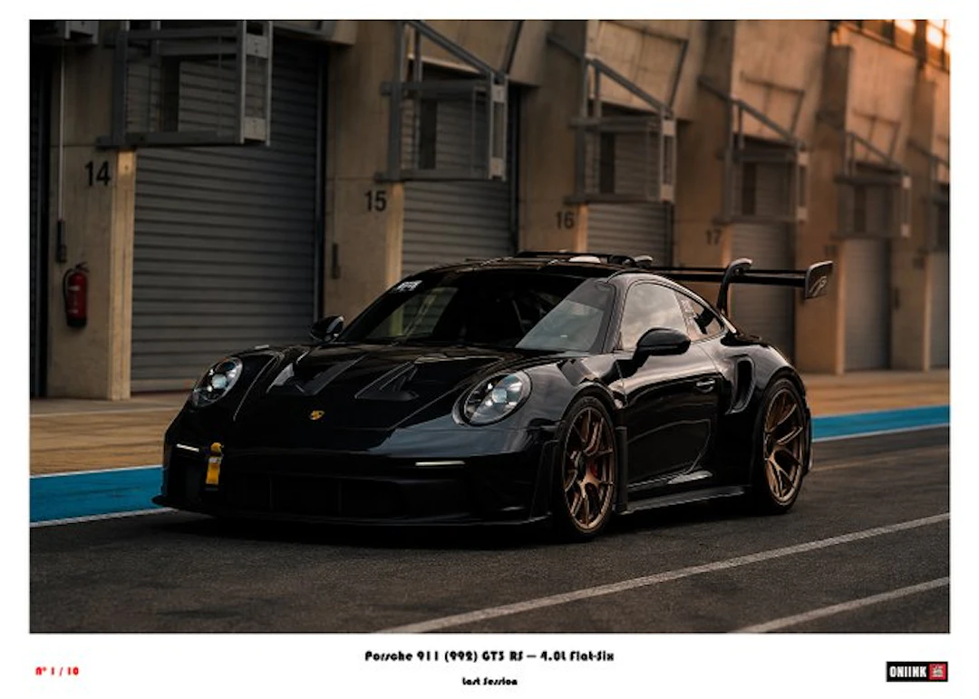 ONIINK — AUTOMOTIVE - Limited Edition - Porsche 911 (992)...