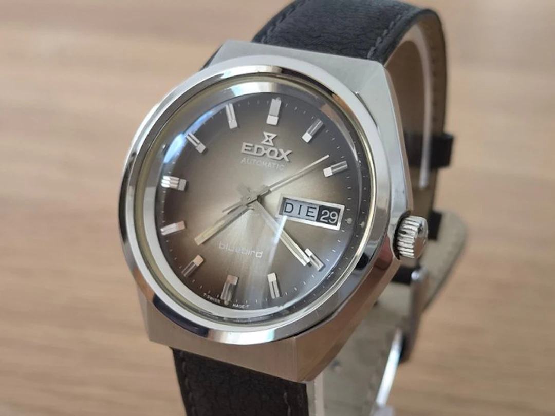 Edox - Bluebird - No reserve price - 31253-58 - Men - 1970-1979
