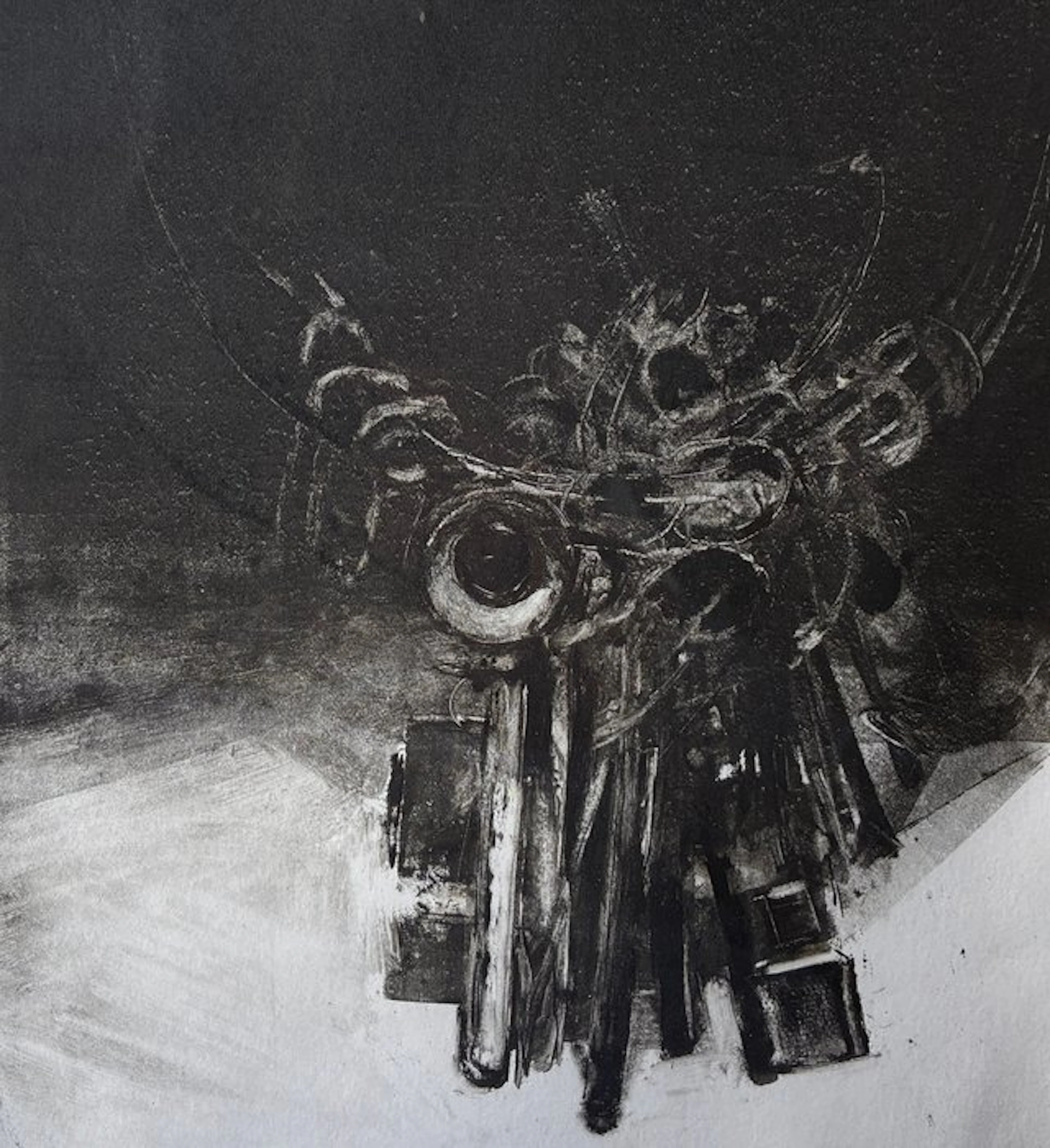 Didier Paquignon (1958) - Abstraction - Trousseau de...