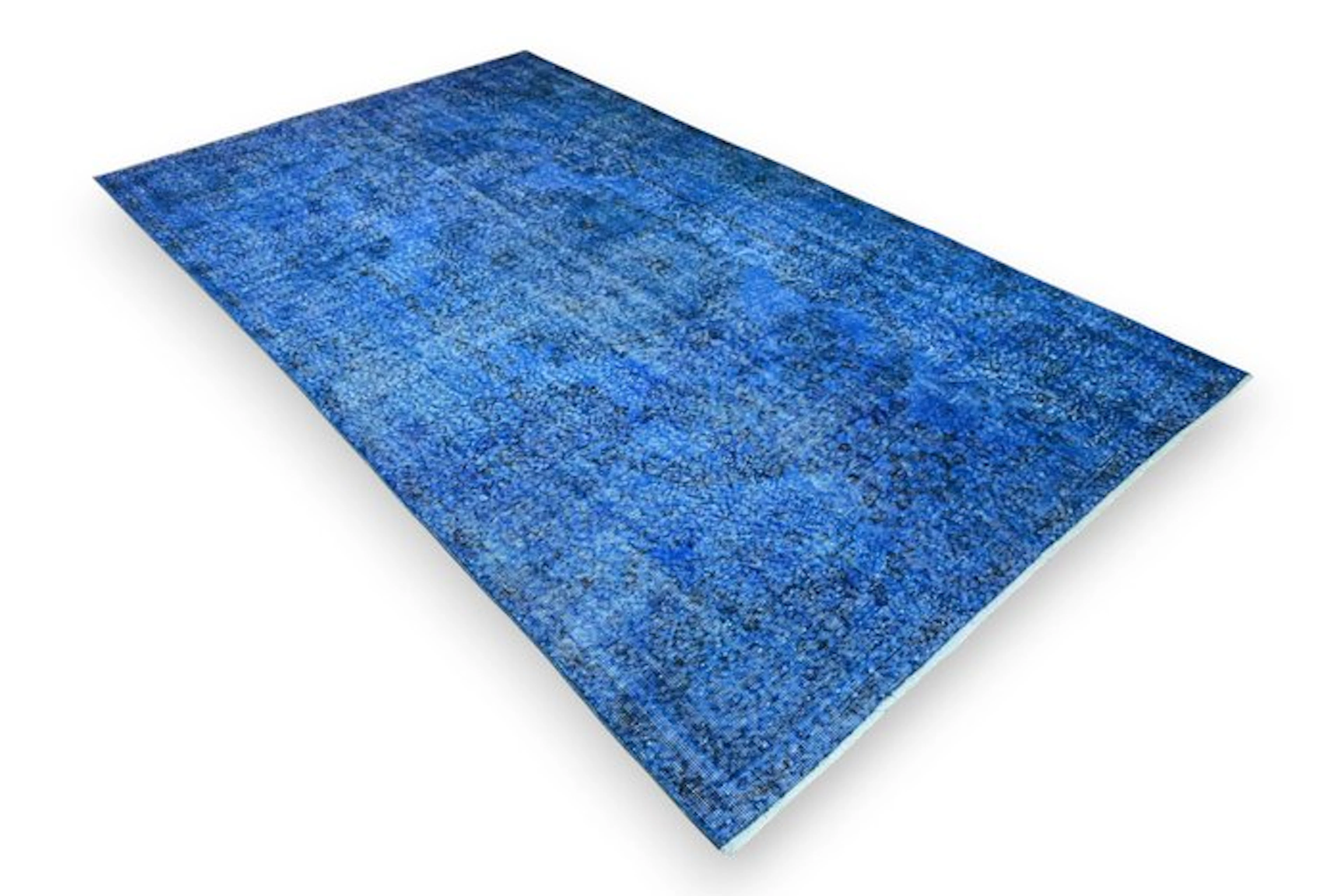 Blue vintage - Rug - 290 cm - 170 cm - √ handmade √ certificate