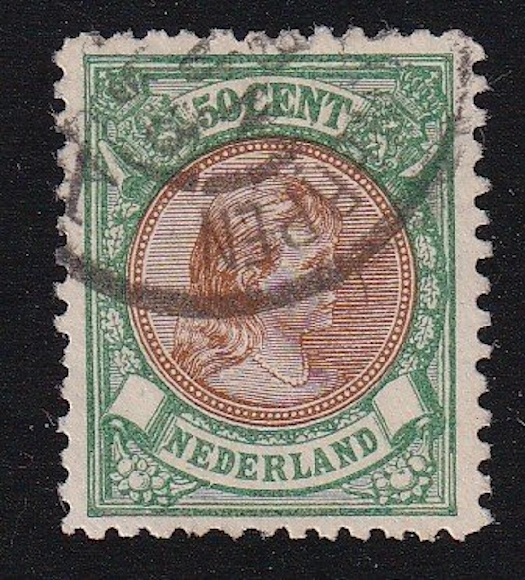 Netherlands 1893 - Rare Lineup 11 - NVPH 45C