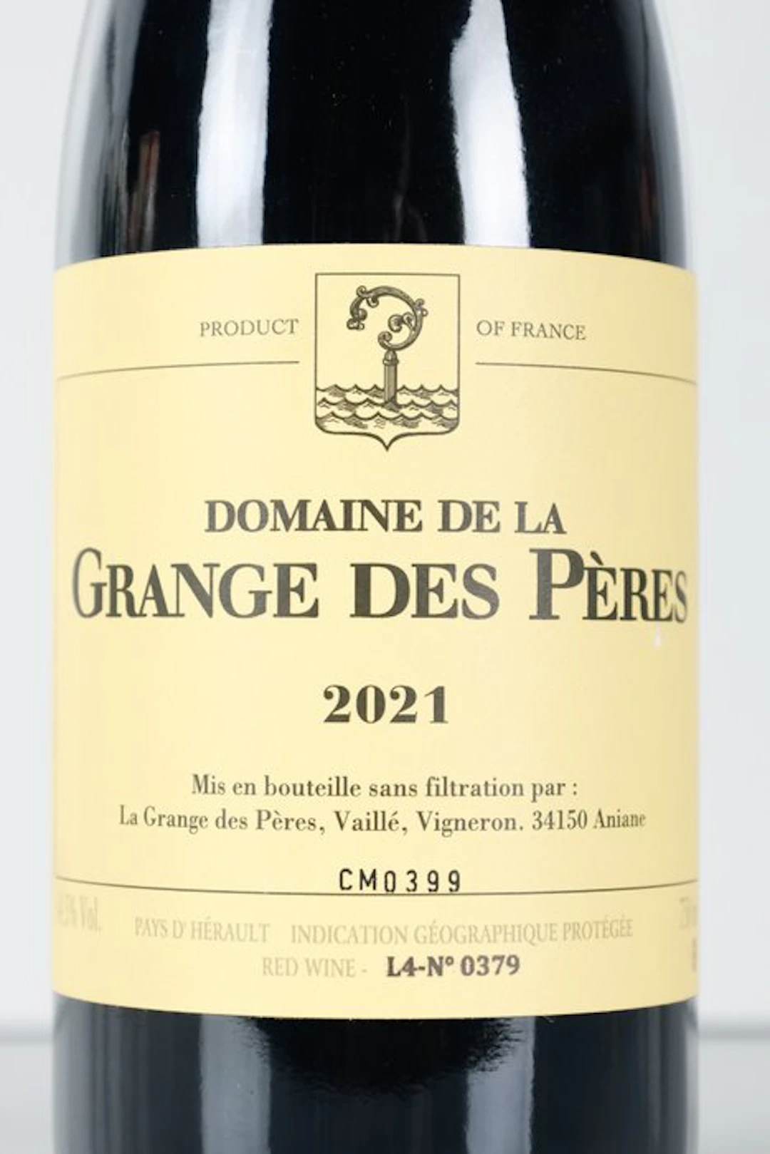 2021 Domaine de la Grange des Pères - Languedoc