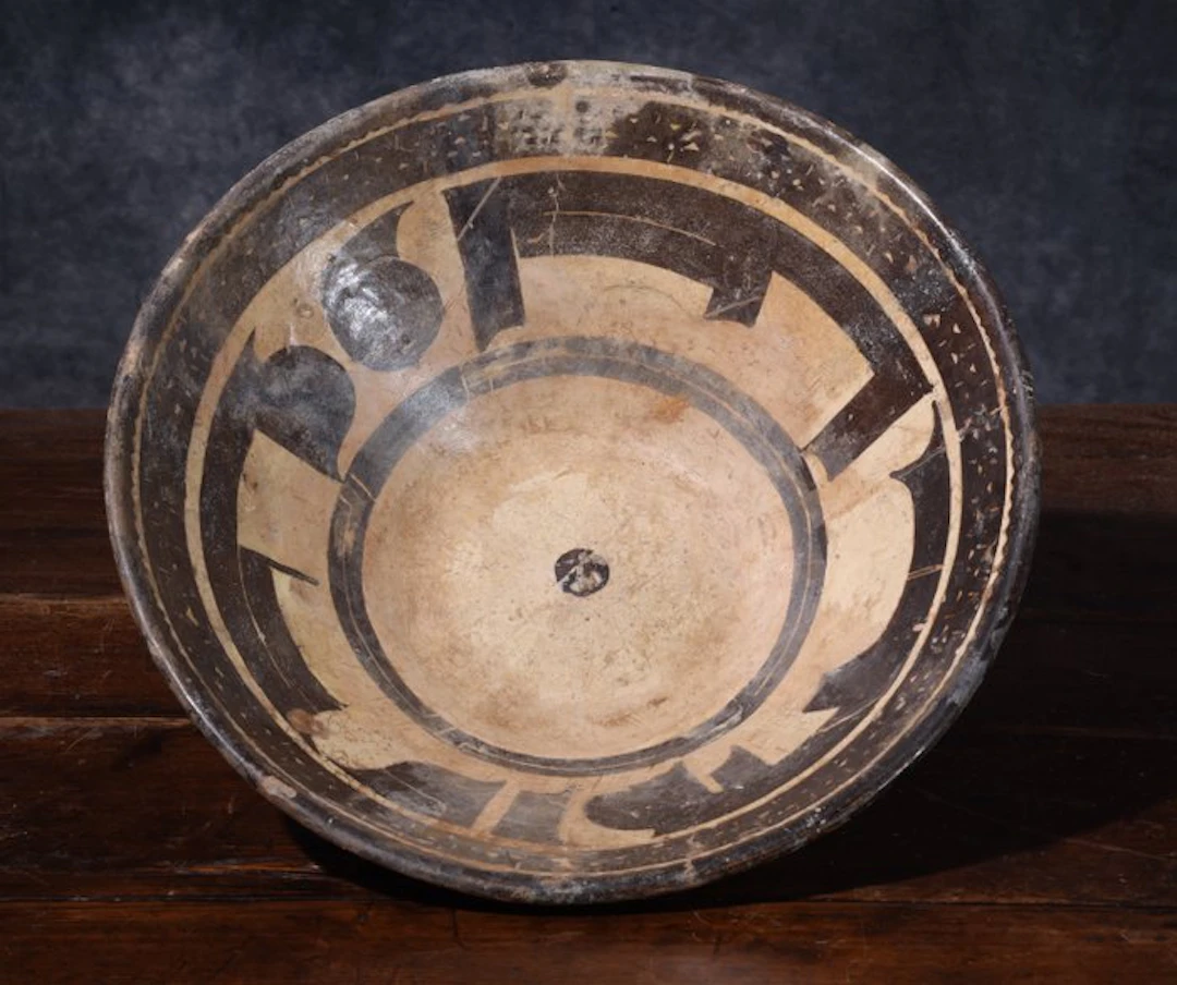 Islamic large ceramic pottery