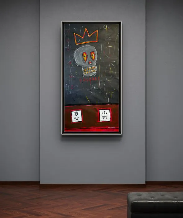 Malo - Four Seasons - like basquiat