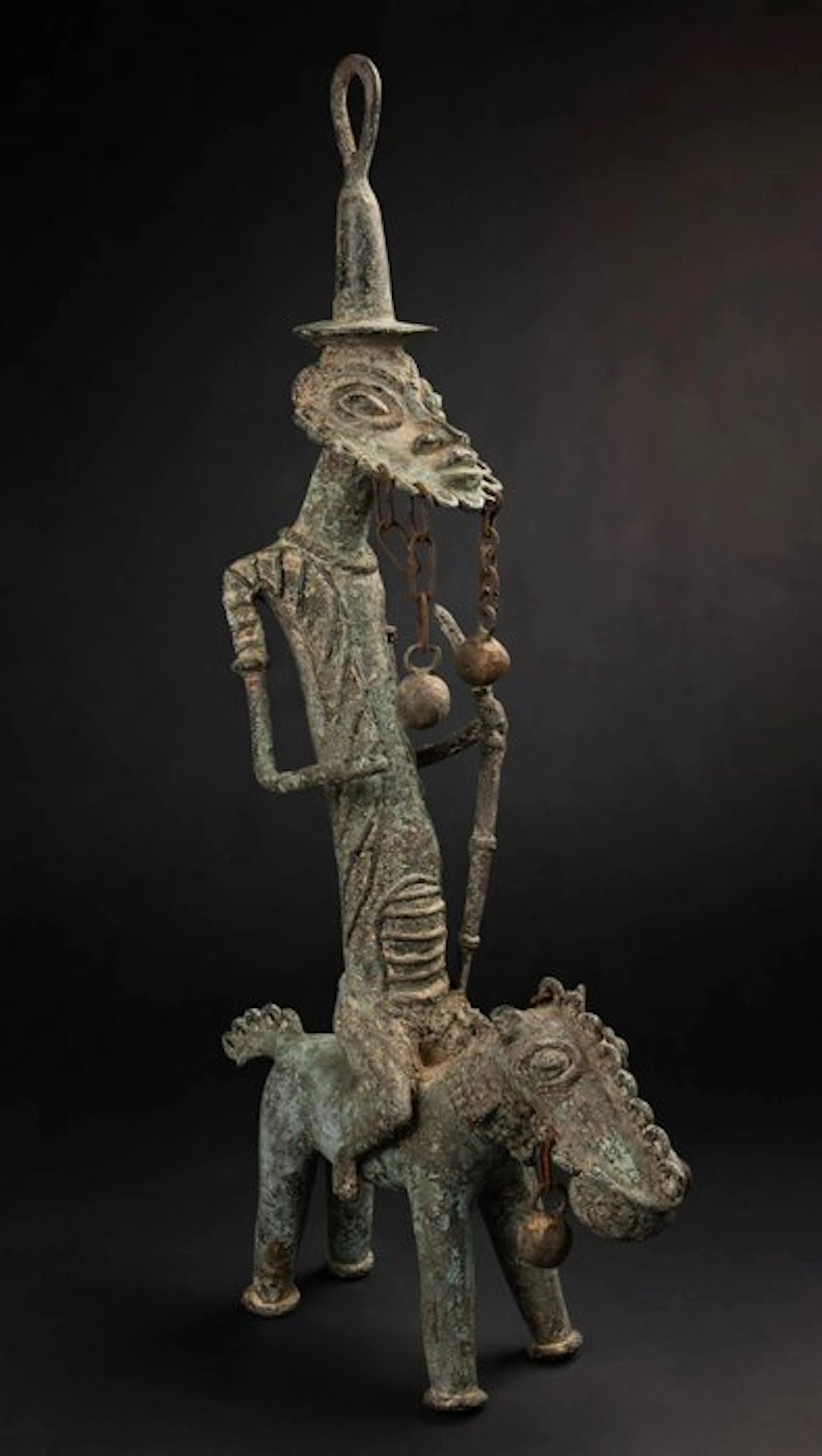 Cavalier OGBONI / YORUBA - Sculpture - Nigeria