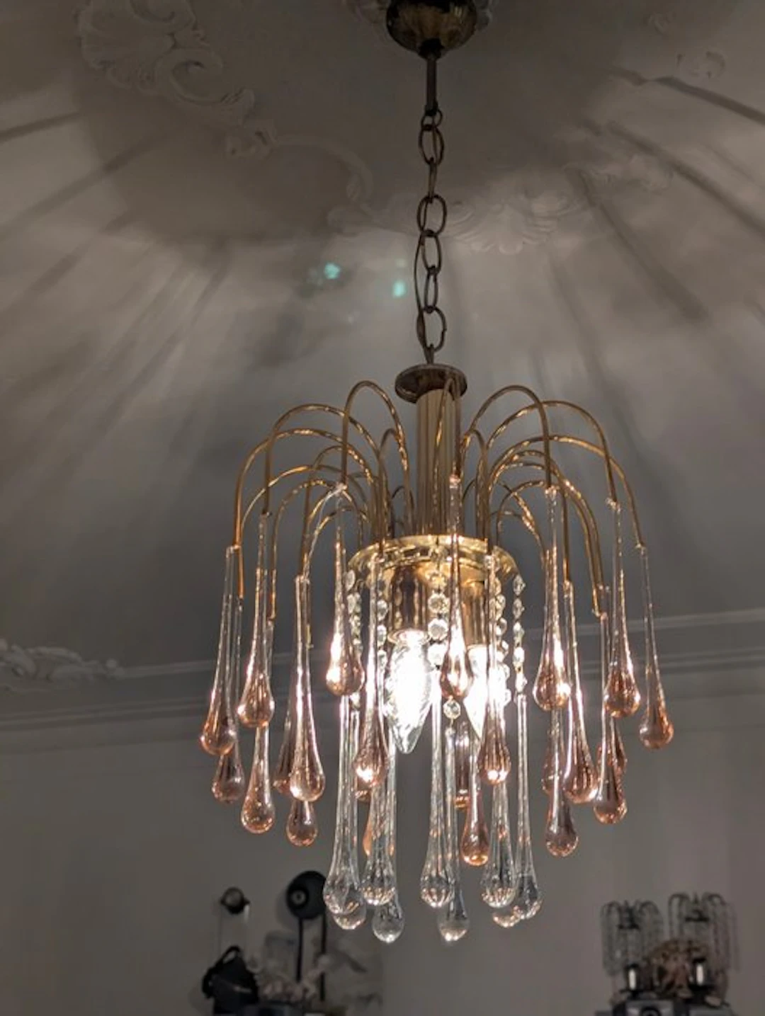 Hanging lamp - Murano glass - Murano