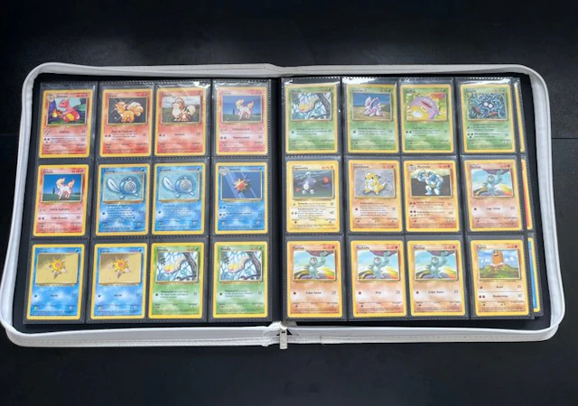Pokémon - 131 Card - WOTC - Base set