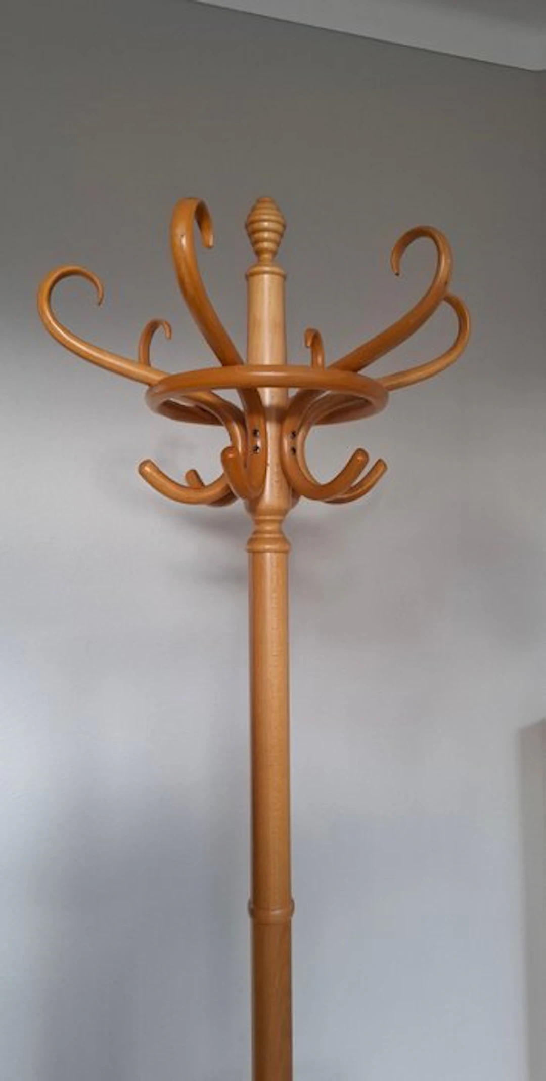 Coat rack - Beech - Thonet style