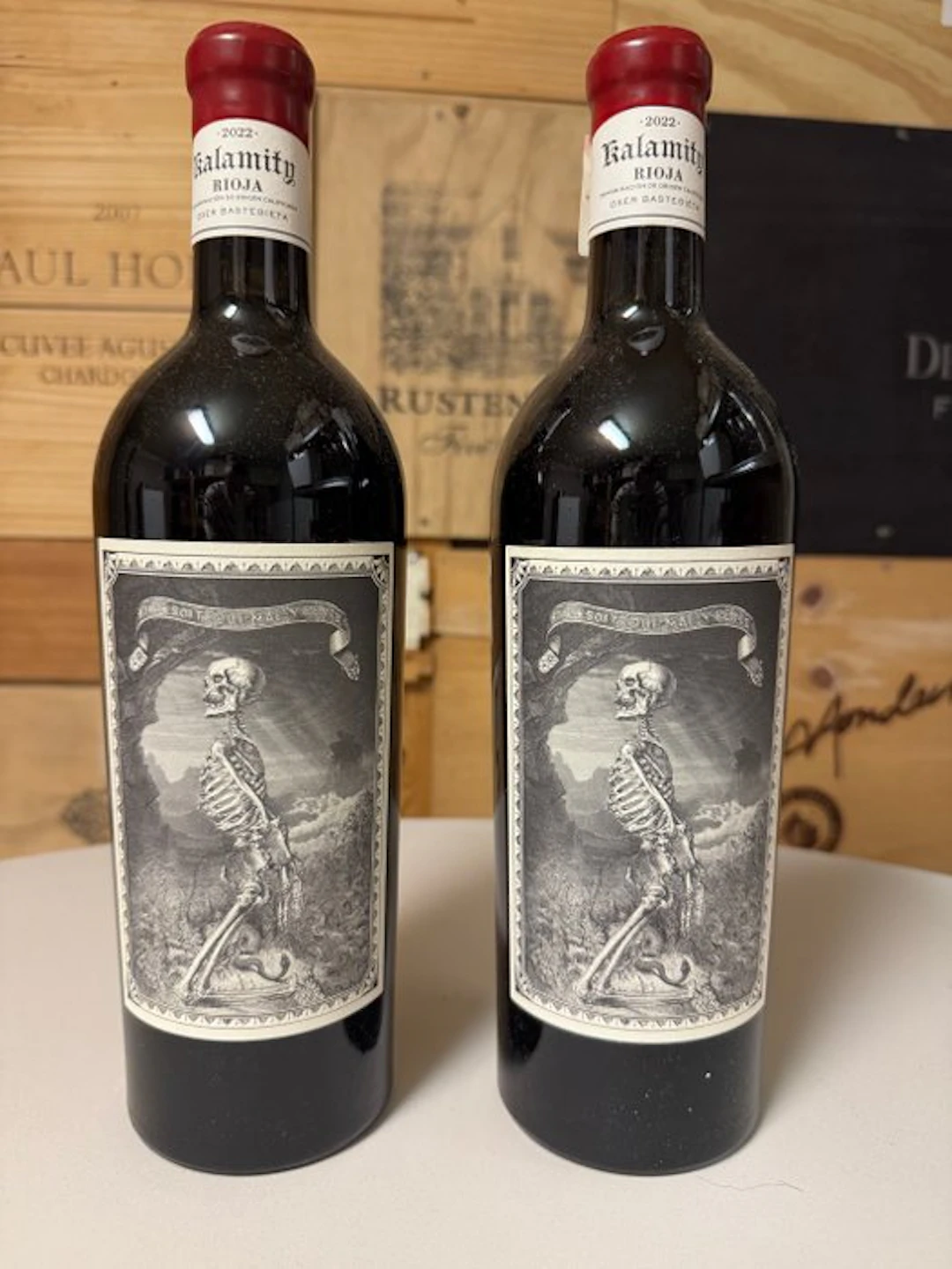 2022 Oxer Bastegieta, Kalamity - Rioja DOCa - 2 Bottles (0.75L)
