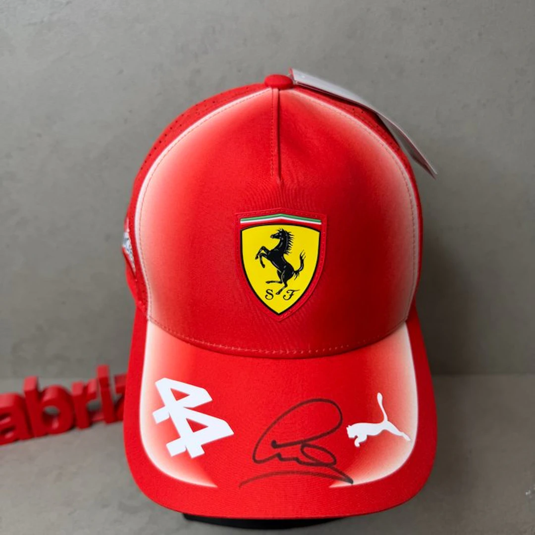 Ferrari - Formula One - Lewis Hamilton - 2026 - Sports cap