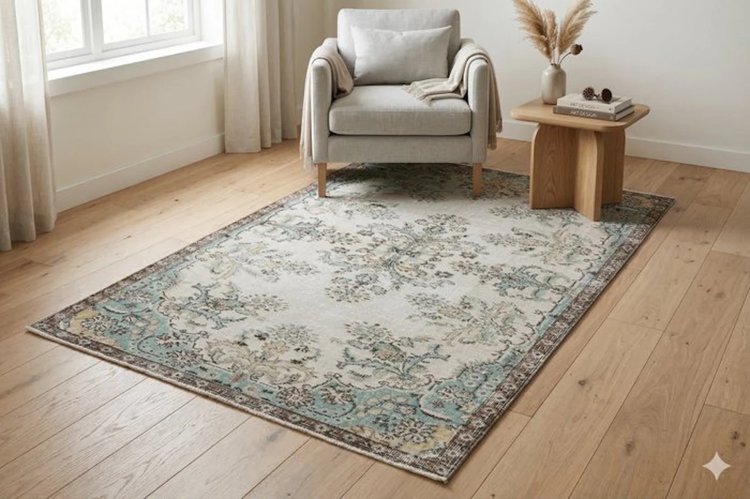 Light vintage - Rug - 200 cm - 120 cm - with certificate