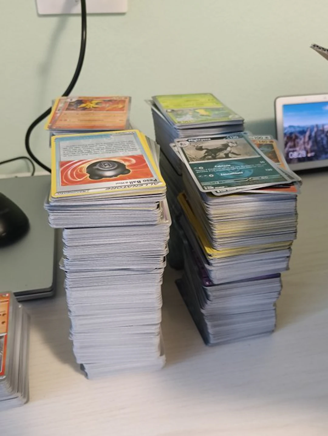 Pokémon - 5000 Bulk cards Holo, Reverse holo