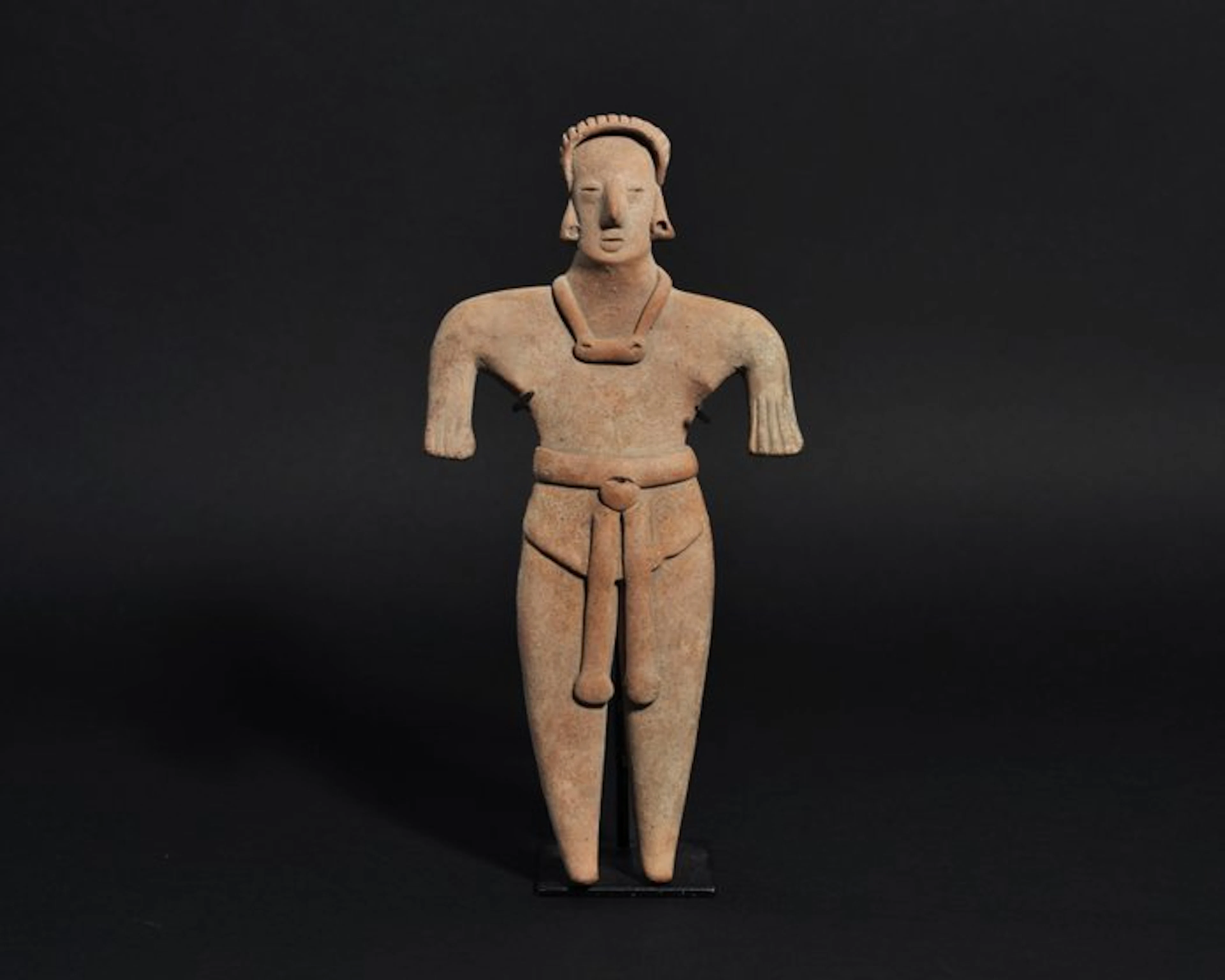 Colima- West Mexico Ceramic Human figure