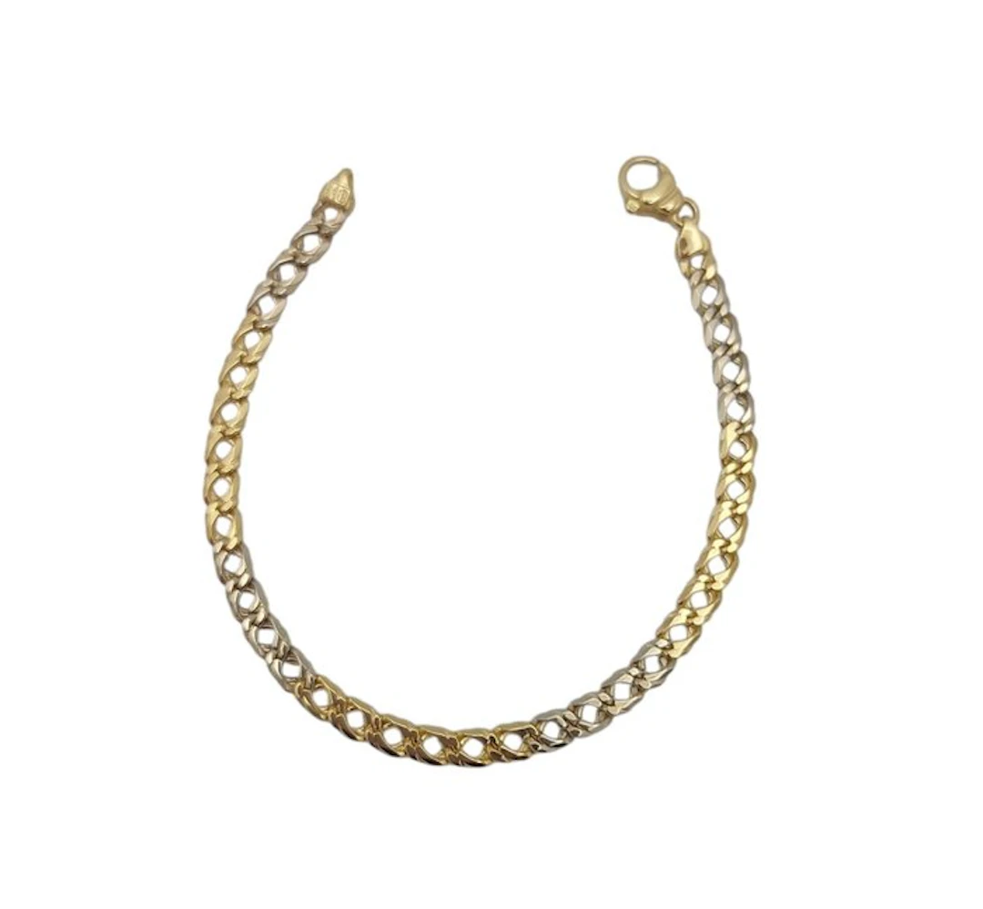 UnoAErre - Bracelet - 18 kt. Yellow gold, White gold
