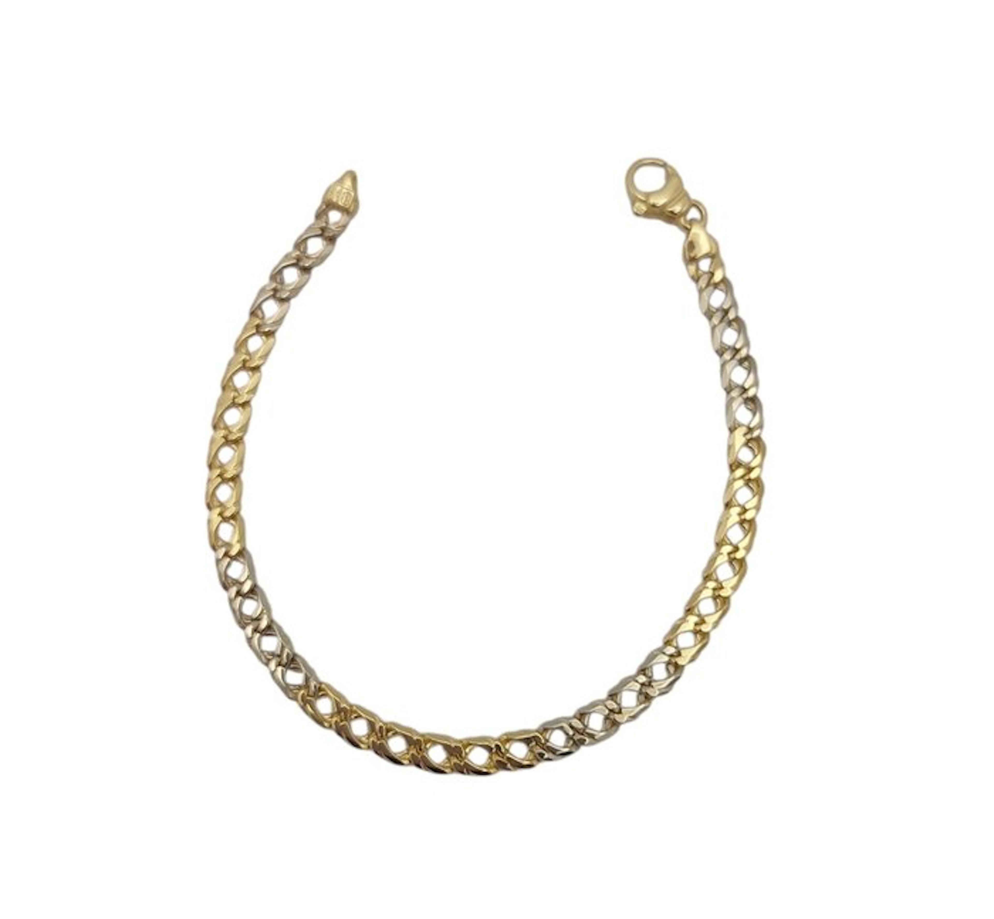 UnoAErre - Bracelet - 18 kt. Yellow gold, White gold