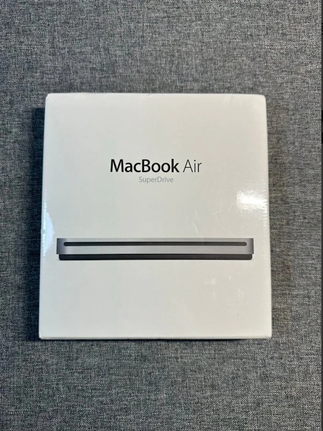 Apple USB SuperDrive for Macbook air - Computer - In original sealed box
