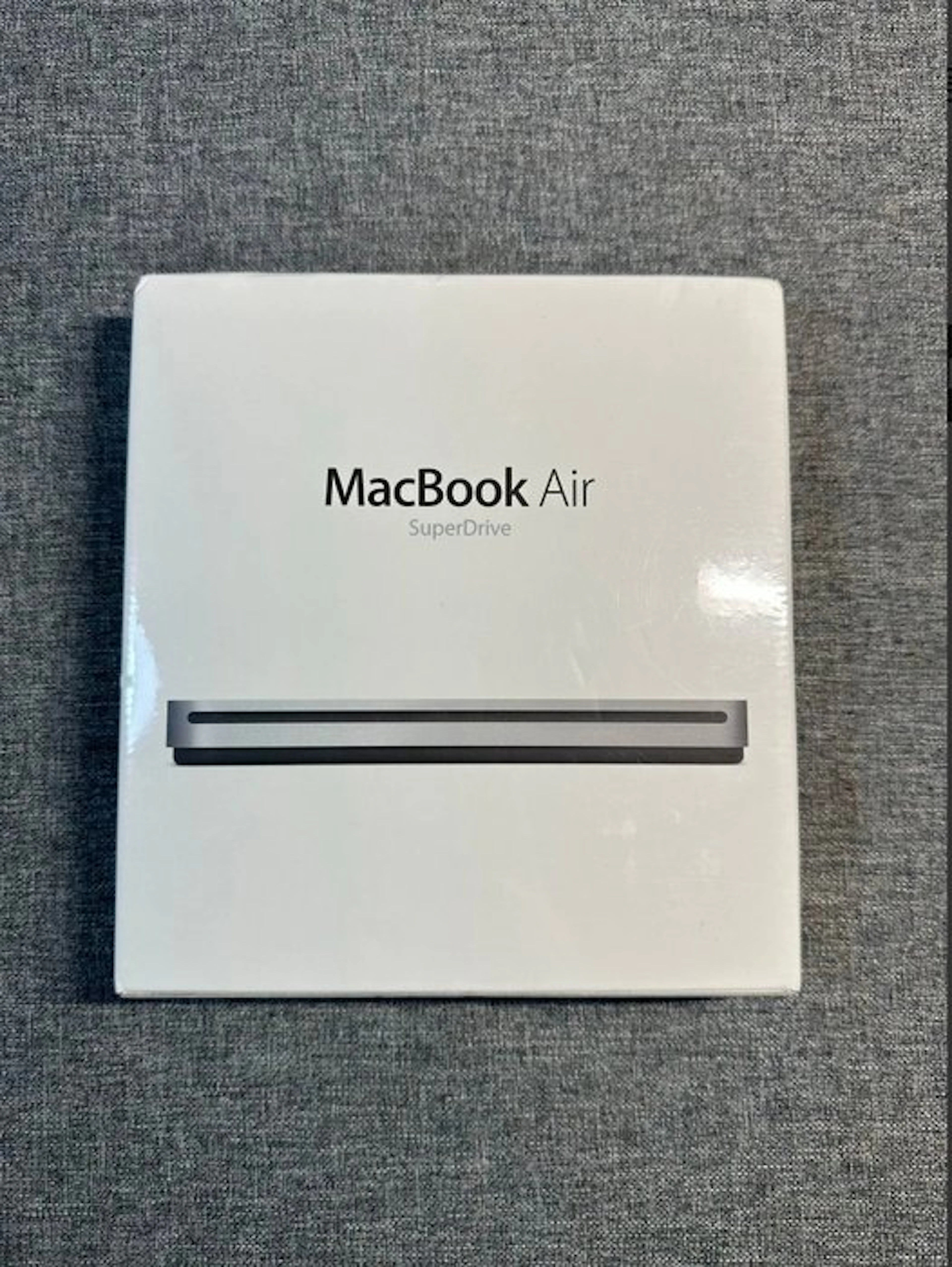 Apple USB SuperDrive for Macbook air - Computer - In original sealed box