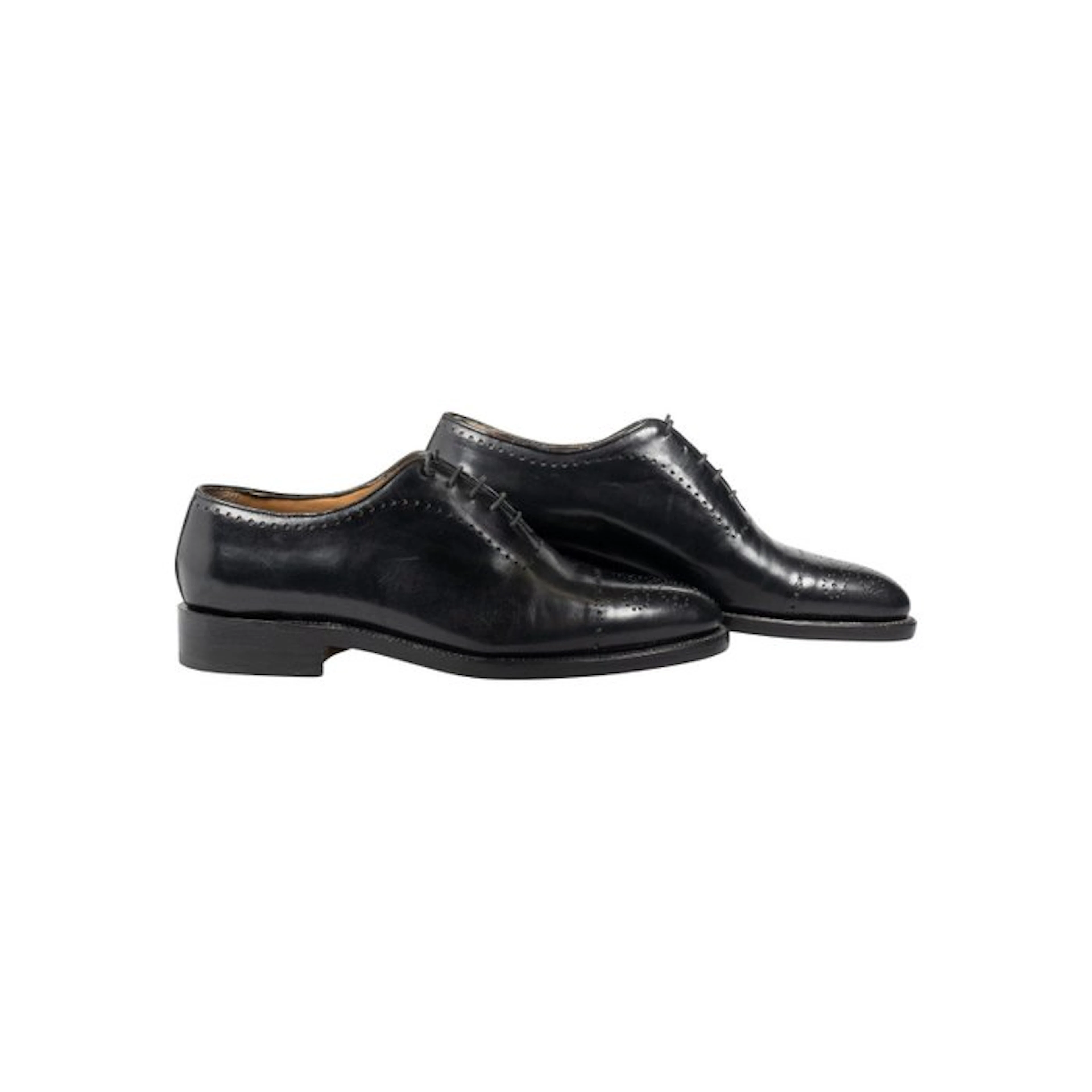 RUBINACCI - 8 UK - 42 IT - Oxford Brogue Shoes in Black...