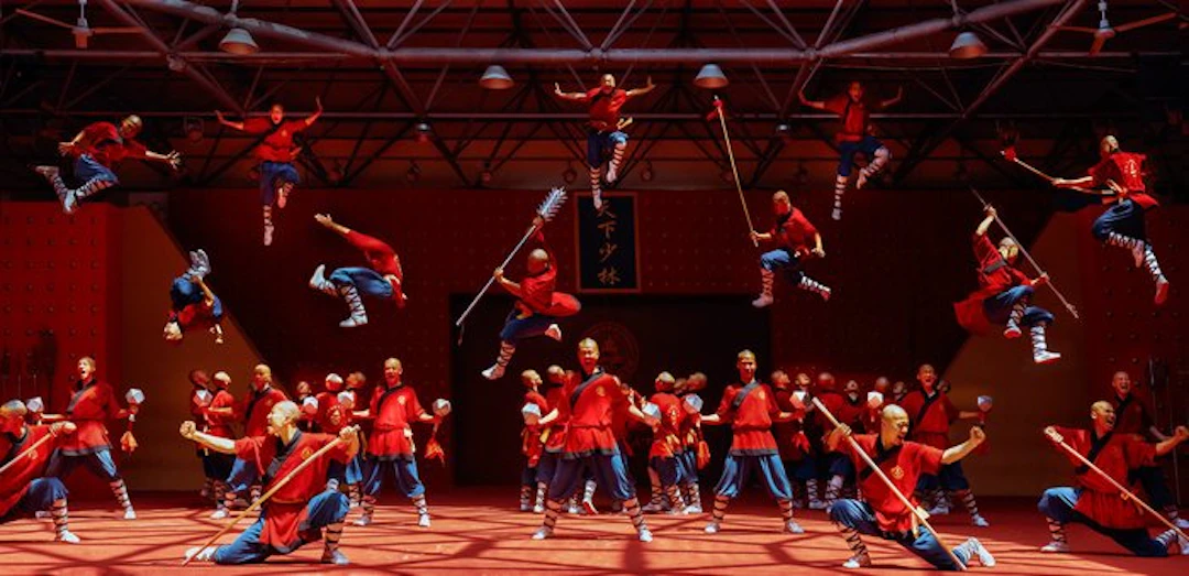 Carsten Sander - Shaolin - Acryl/Dibond -XL