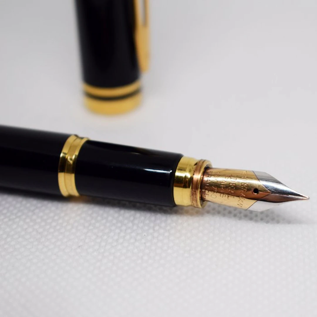 Waterman - IDEAL Paris - 18k man 100 - Fountain pen