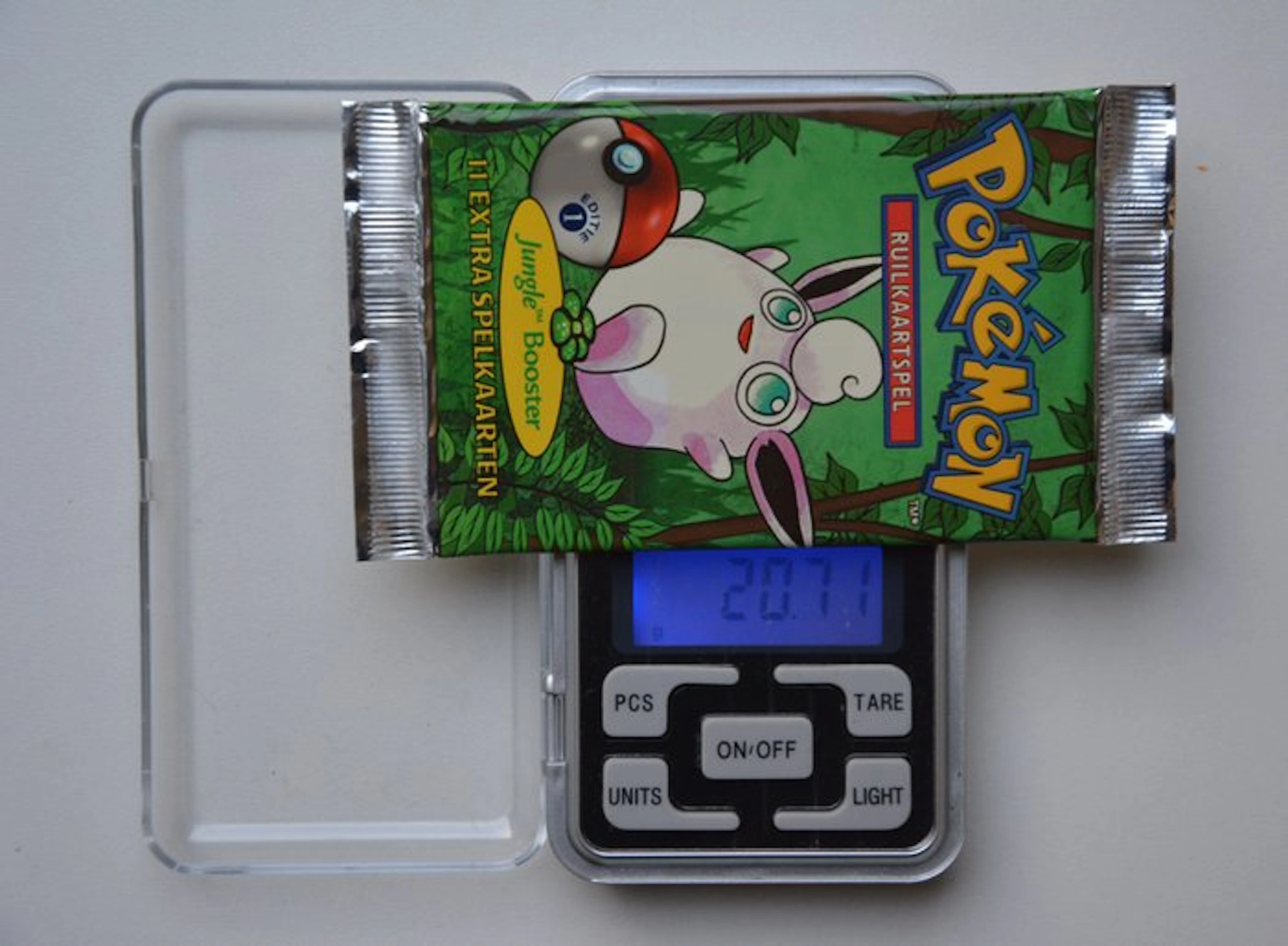 Pokémon - 1 Booster pack - Jungle Booster Pack Wigglytuff...